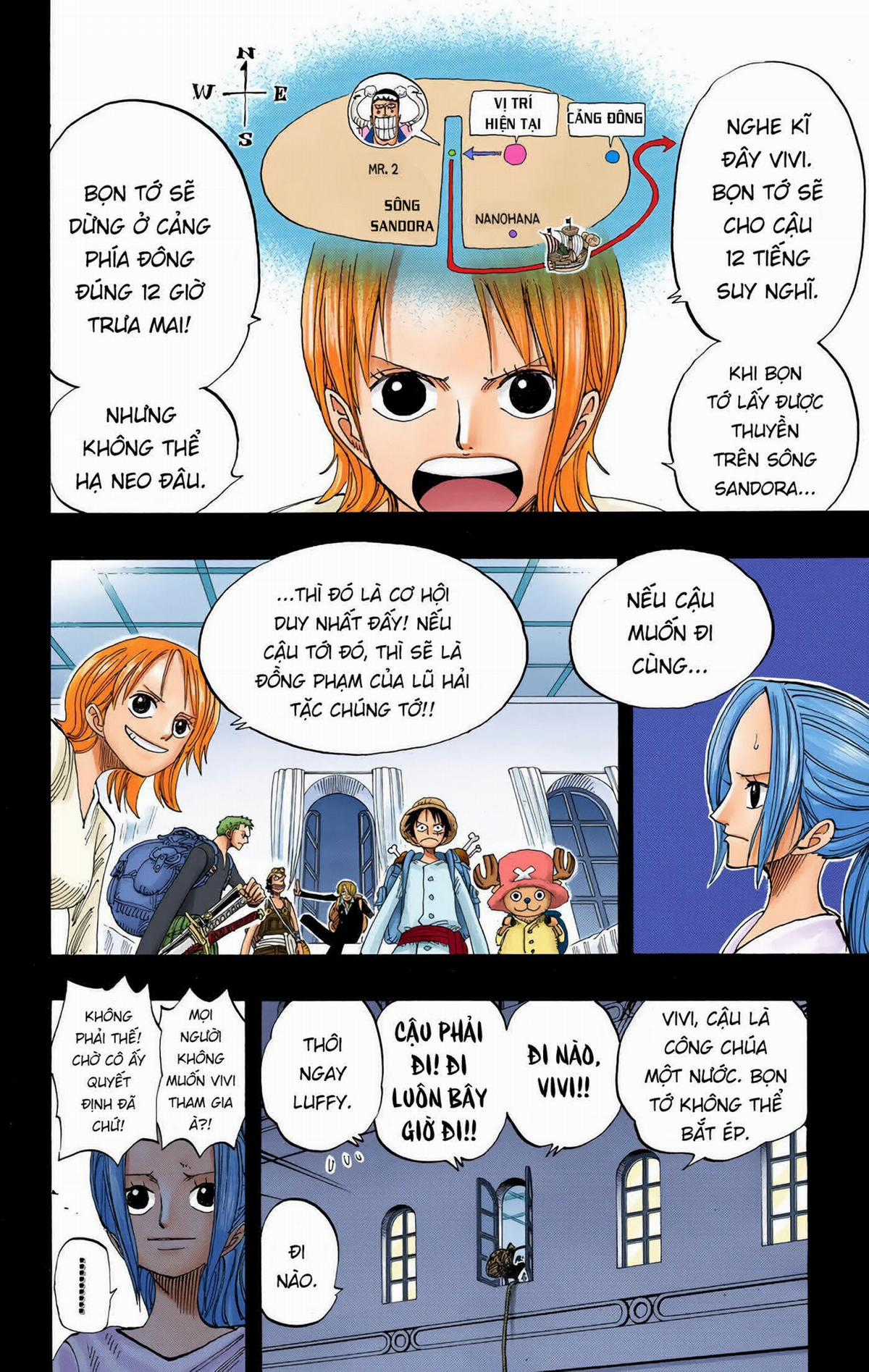 One Piece Color - Chapter 214 - Trang 14