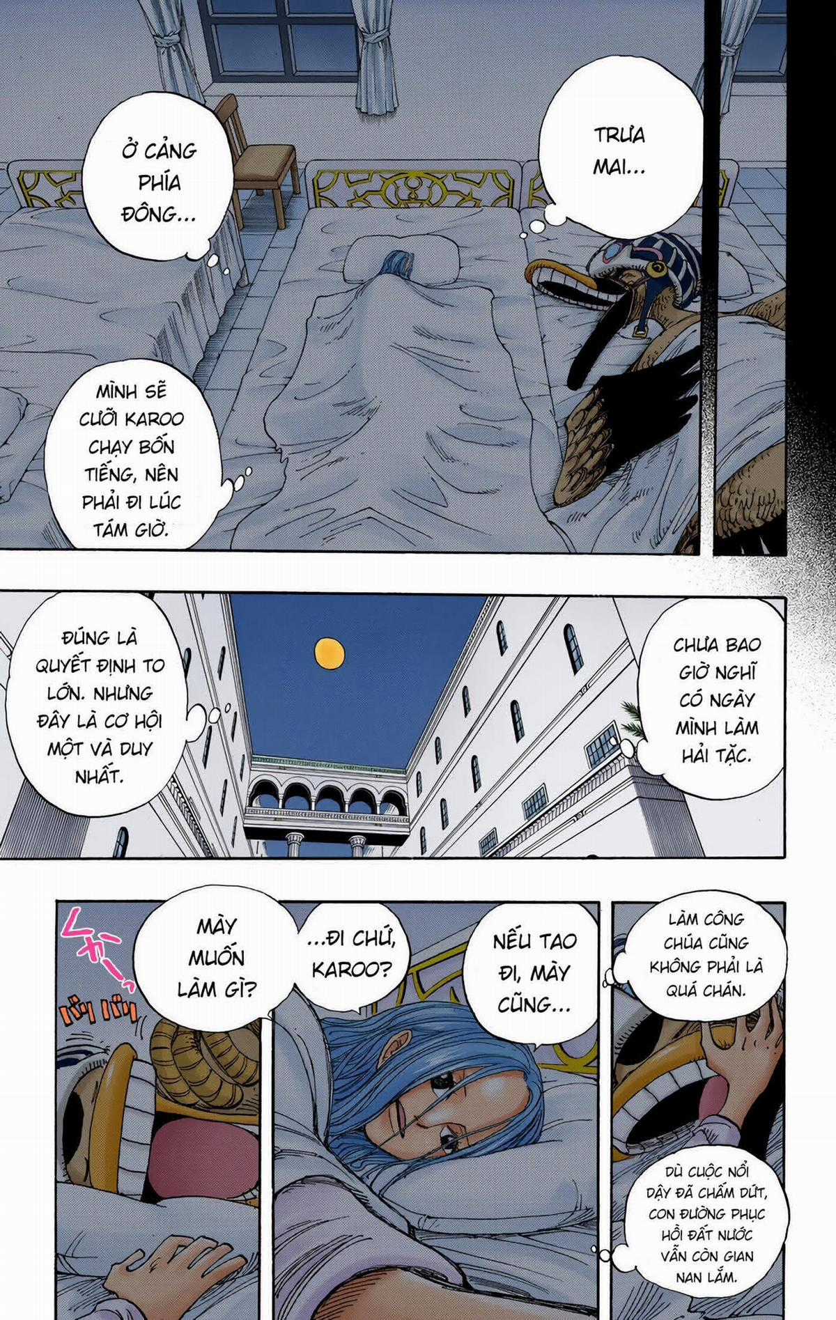 One Piece Color - Chapter 214 - Trang 15