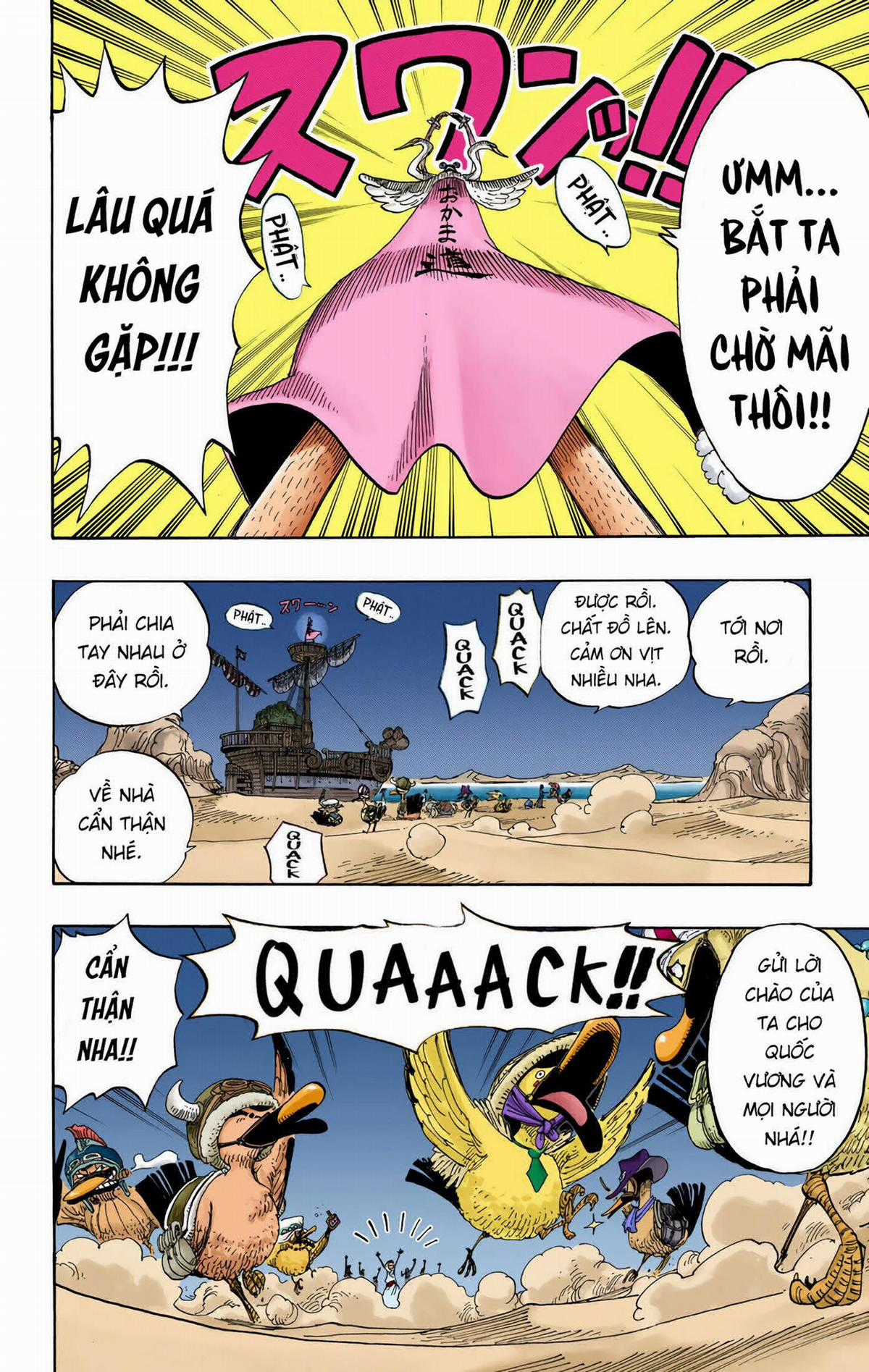 One Piece Color - Chapter 214 - Trang 16
