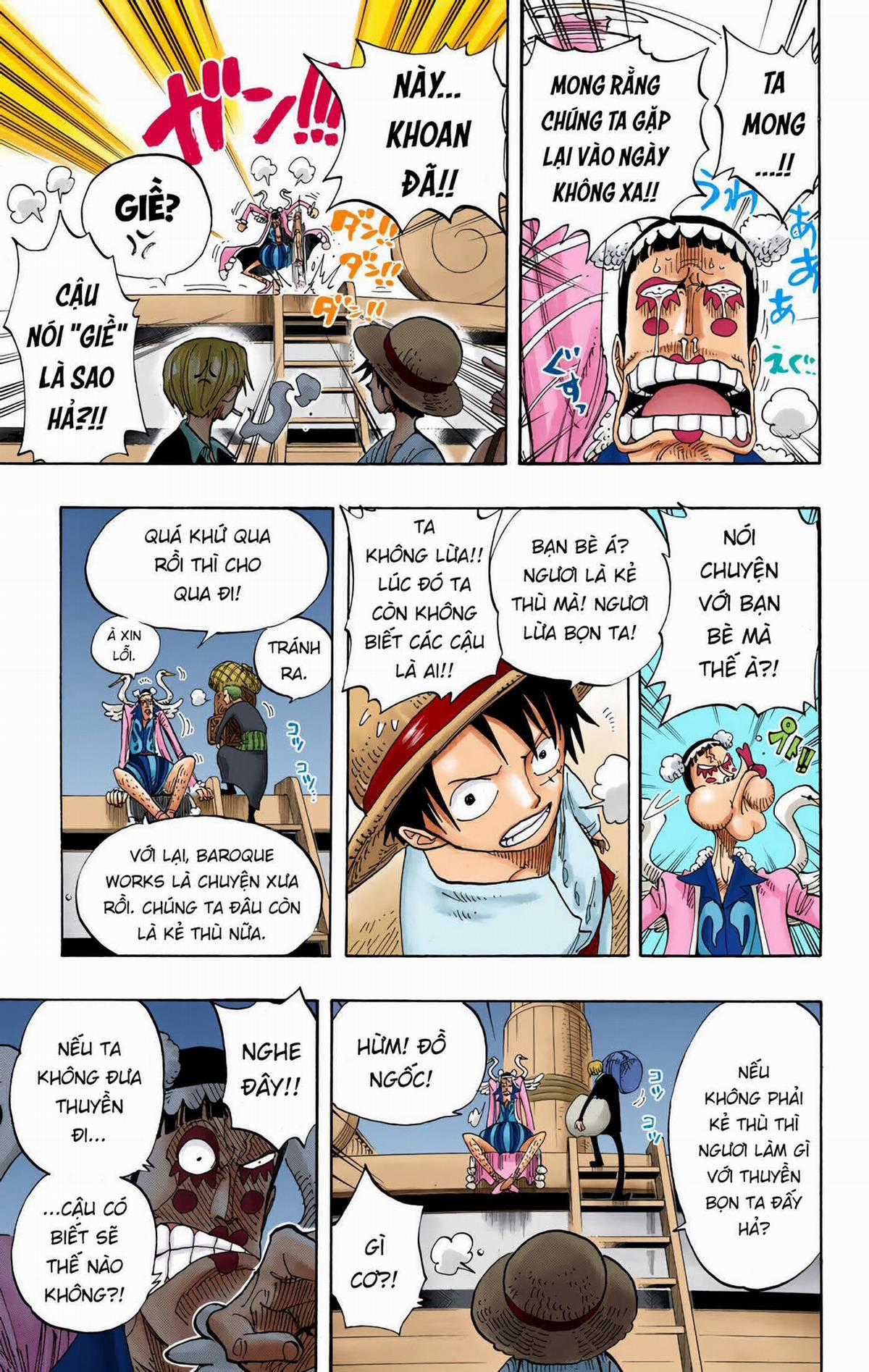 One Piece Color - Chapter 214 - Trang 17