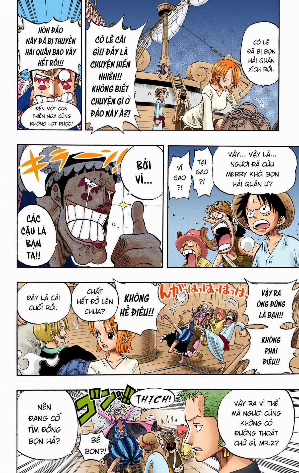 One Piece Color - Chapter 214 - Trang 18