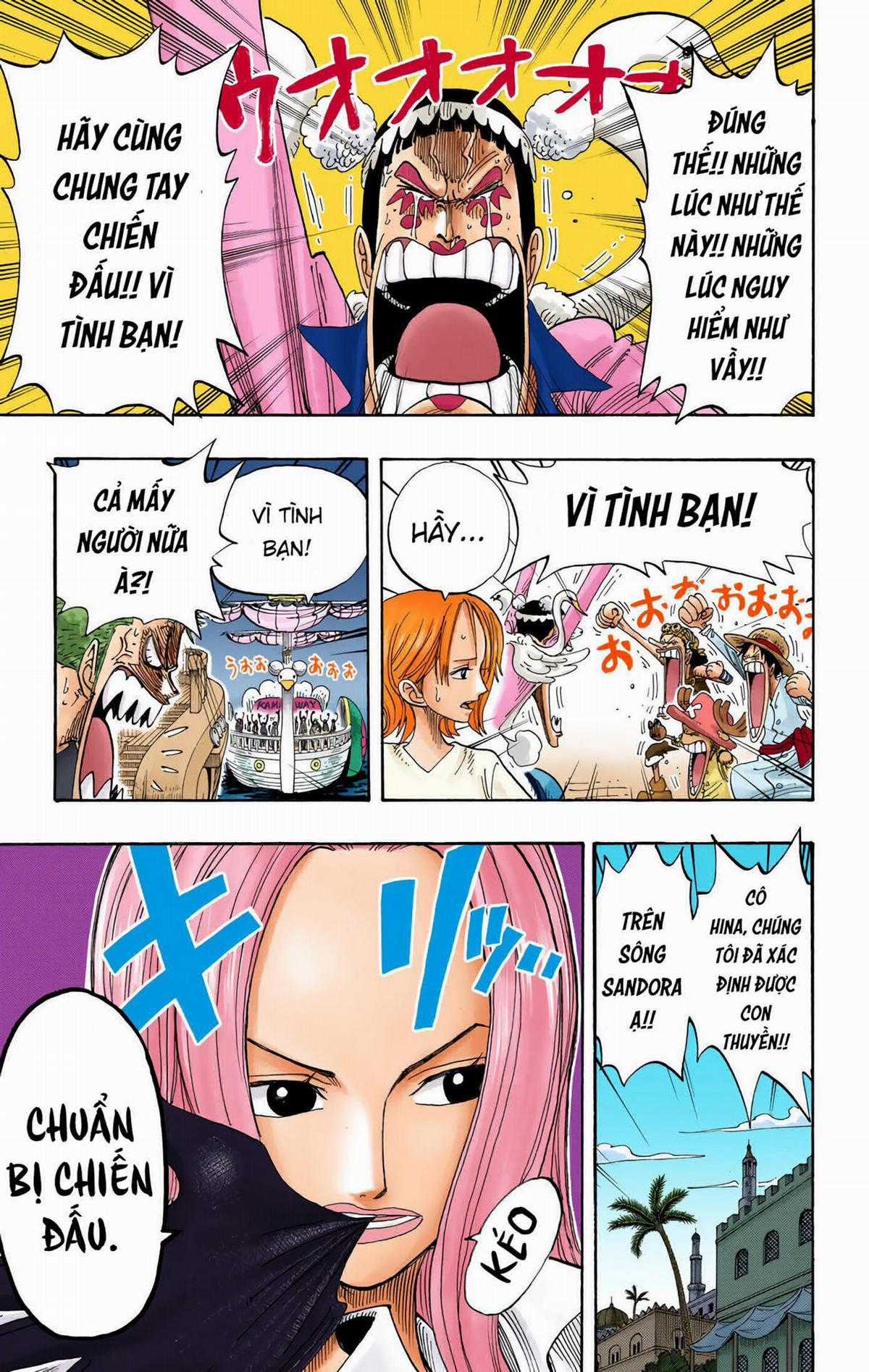 One Piece Color - Chapter 214 - Trang 19