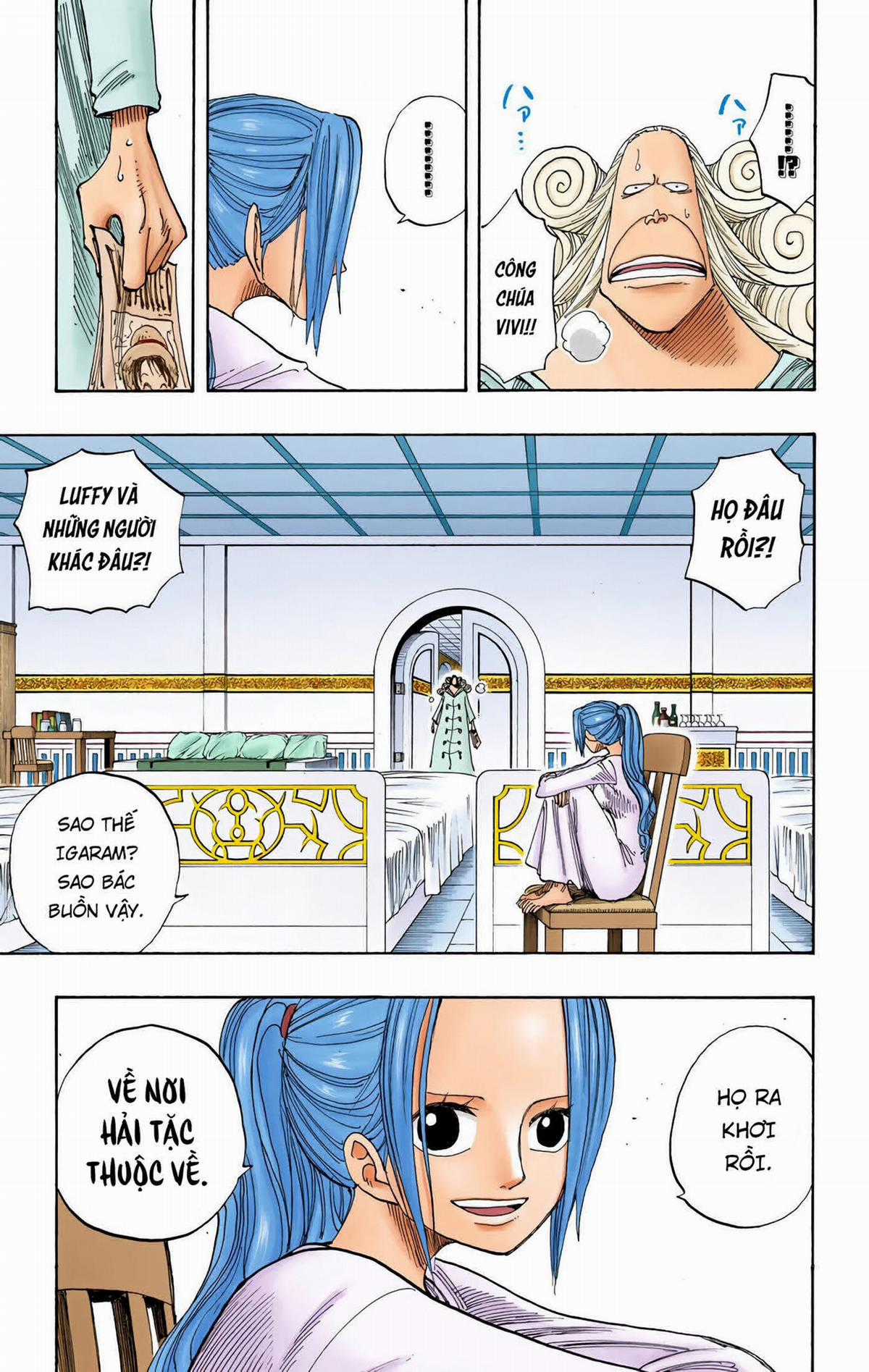 One Piece Color - Chapter 214 - Trang 3