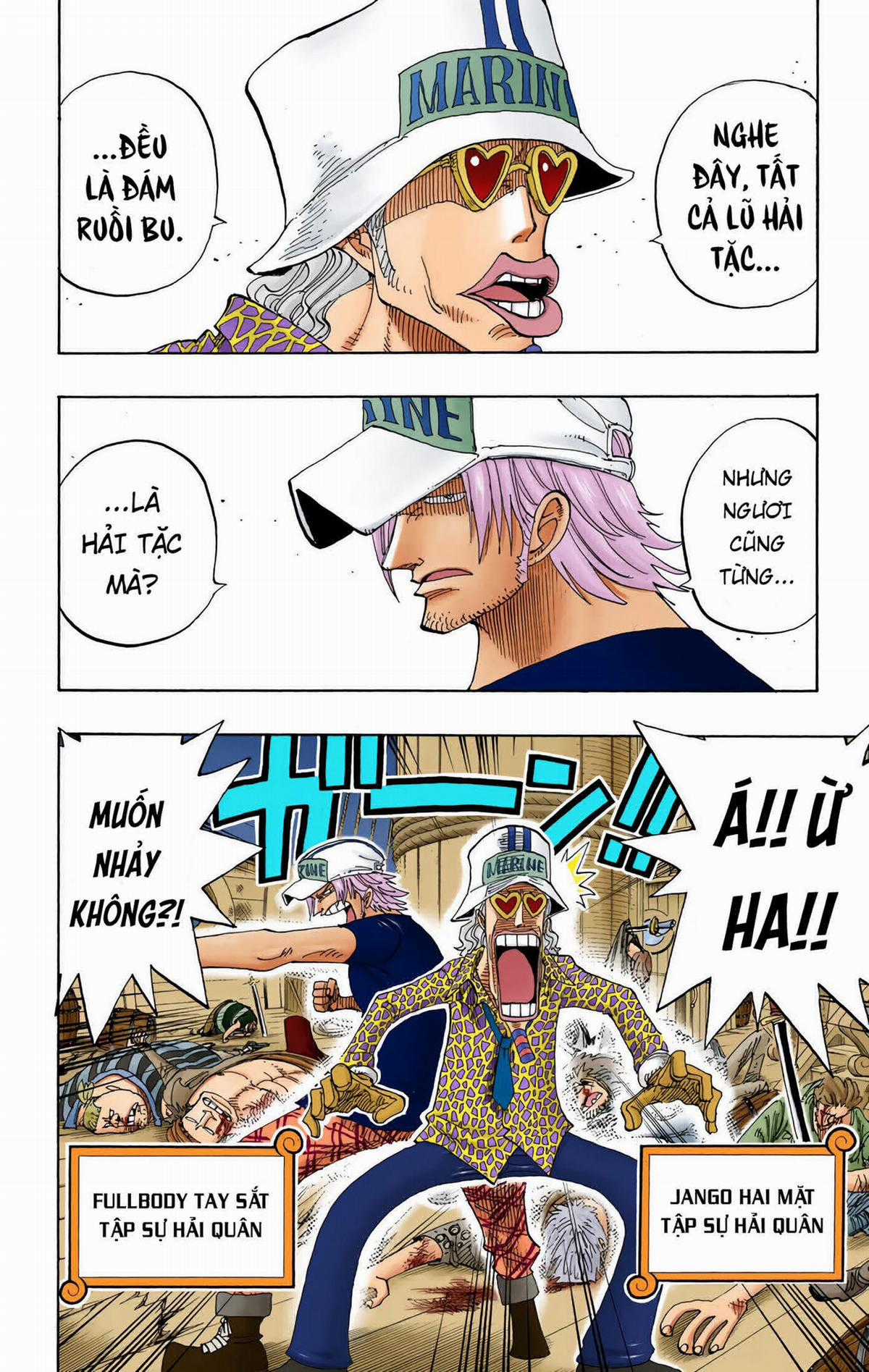 One Piece Color - Chapter 214 - Trang 4