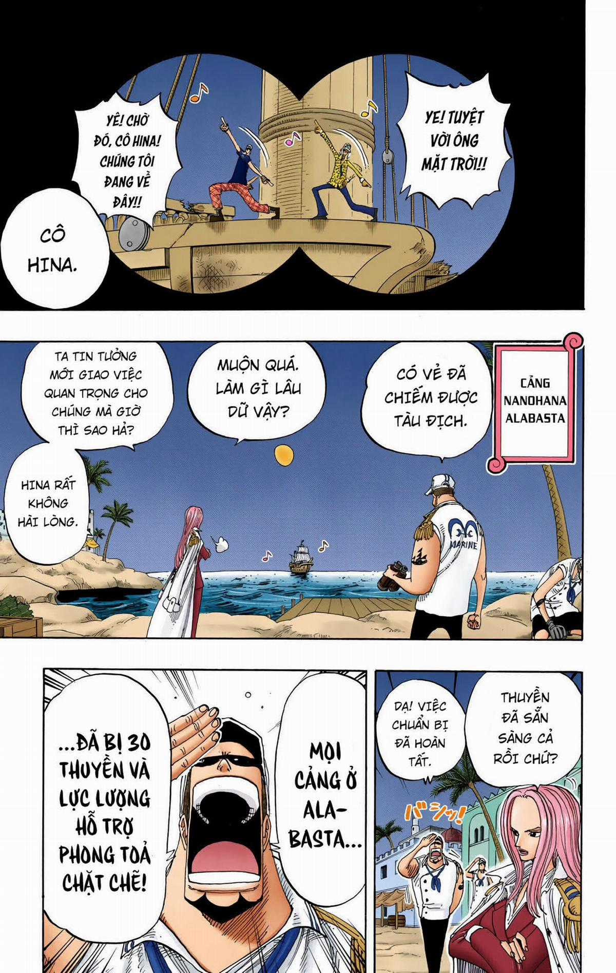 One Piece Color - Chapter 214 - Trang 5