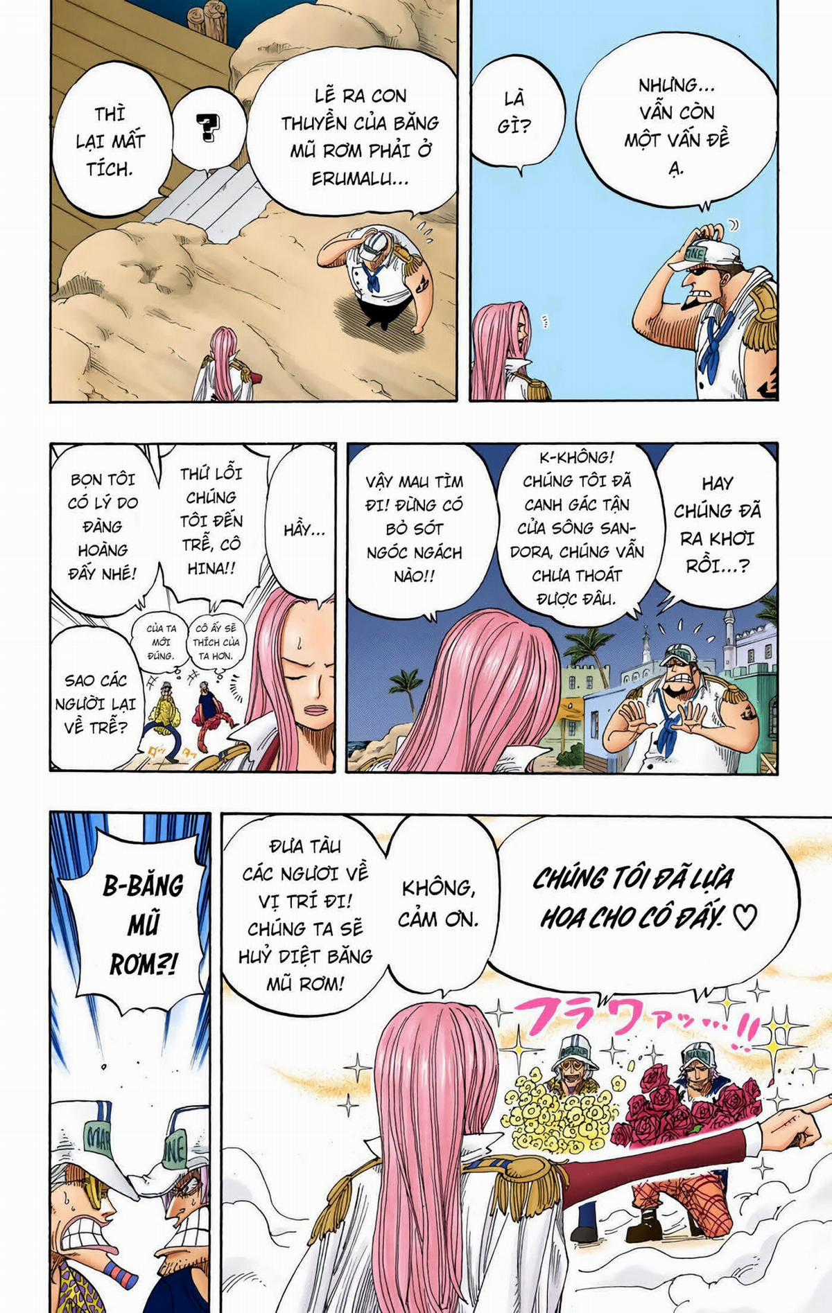 One Piece Color - Chapter 214 - Trang 6