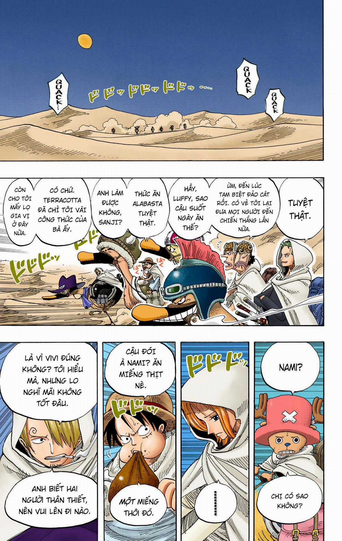 One Piece Color - Chapter 214 - Trang 7