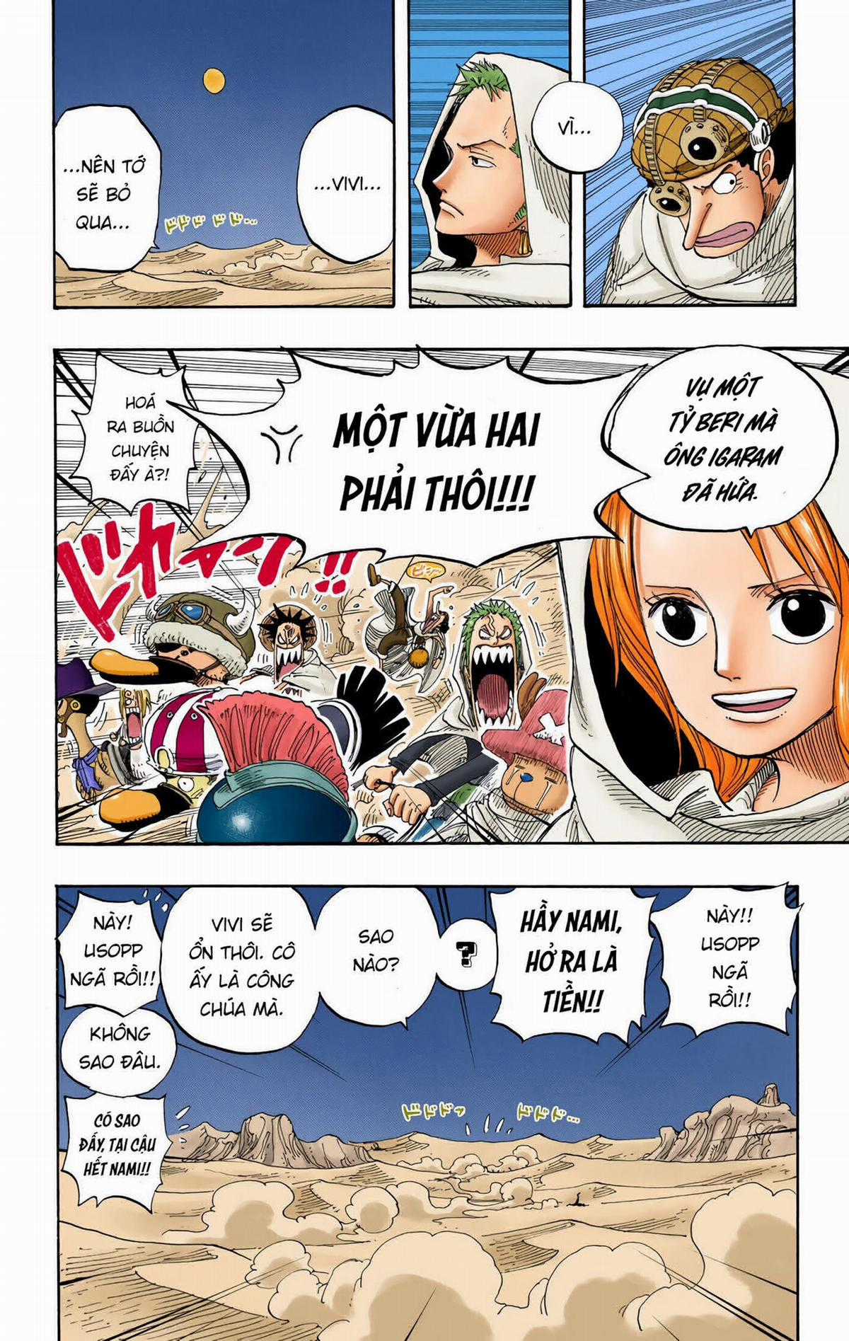 One Piece Color - Chapter 214 - Trang 8
