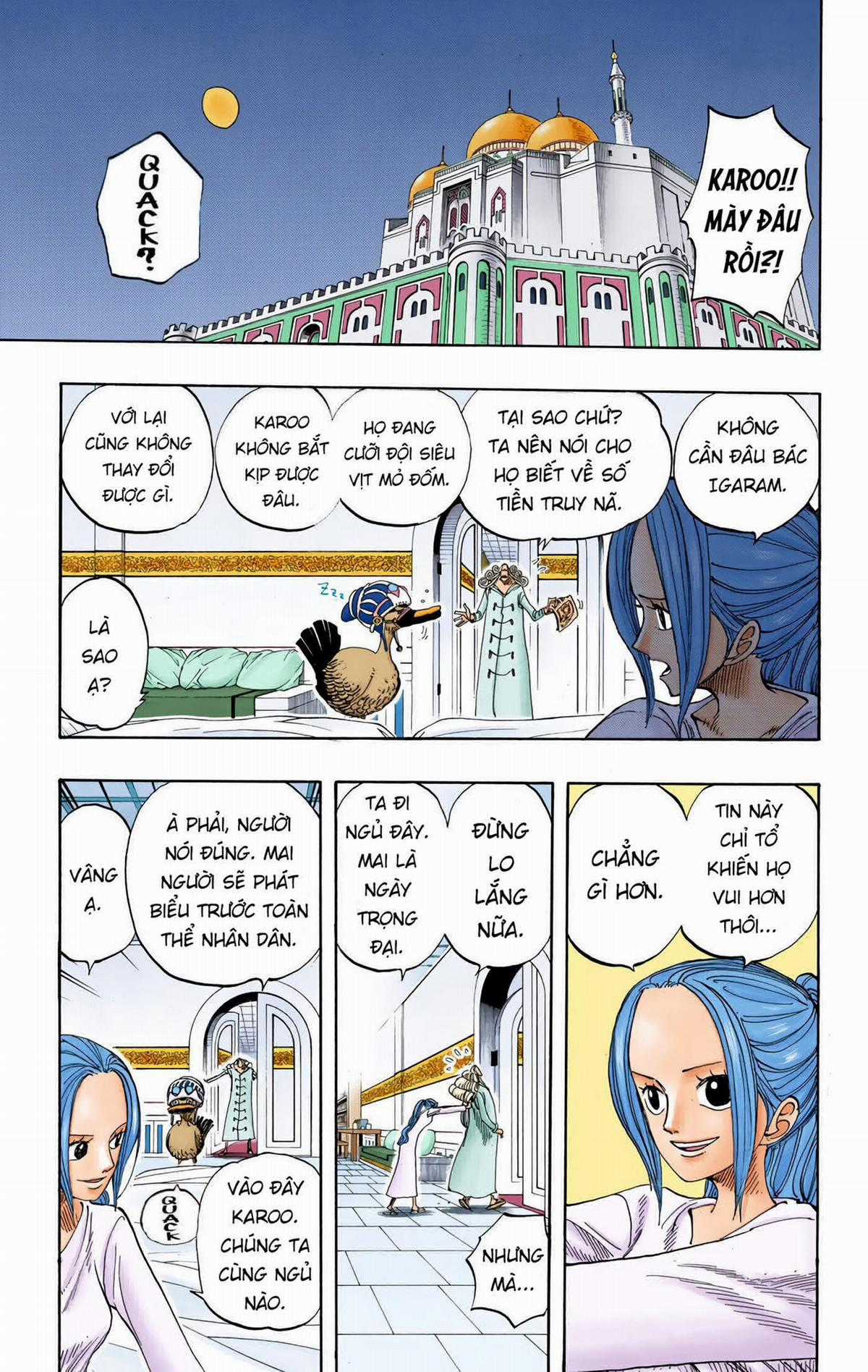 One Piece Color - Chapter 214 - Trang 9