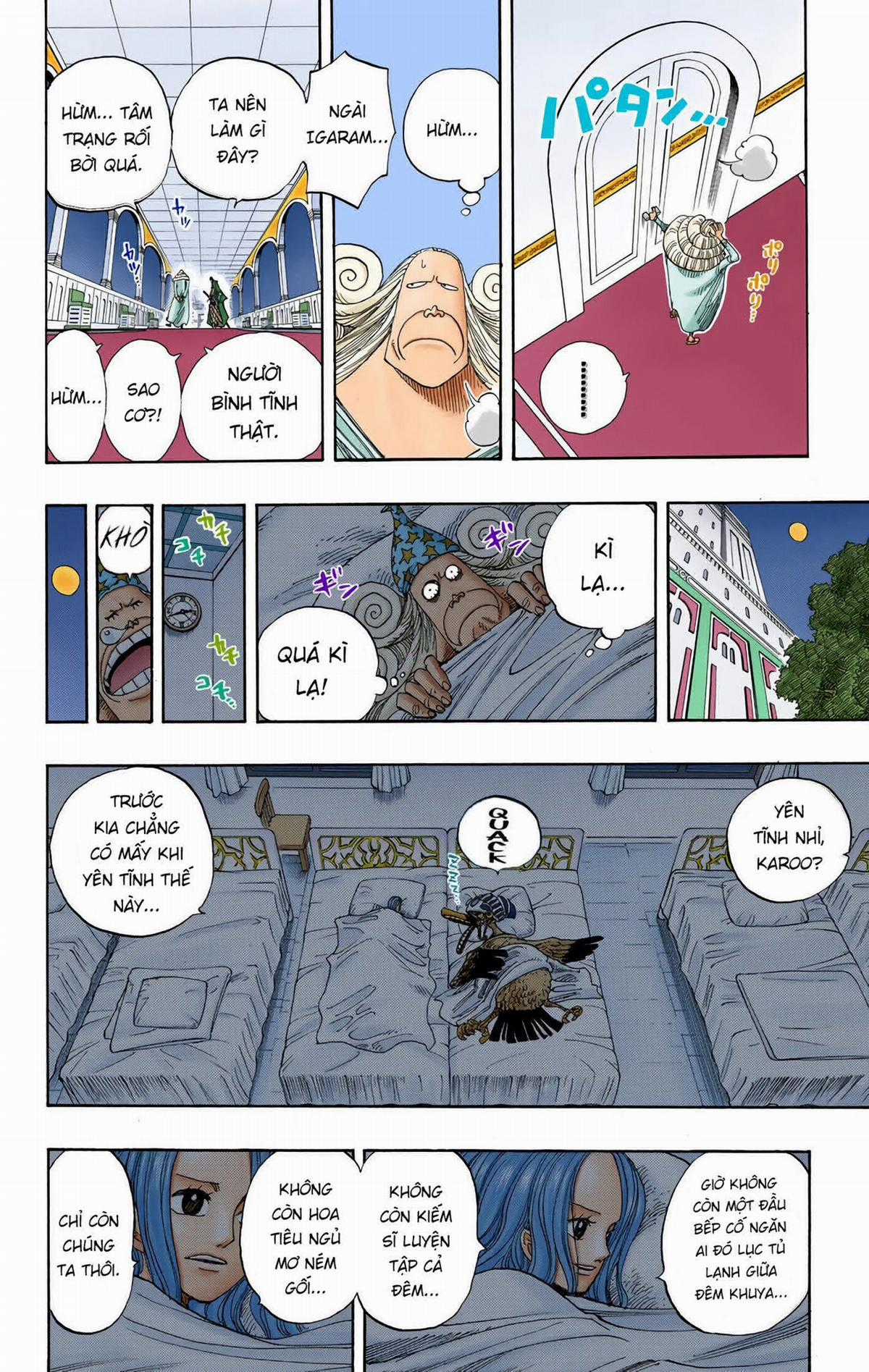One Piece Color - Chapter 214 - Trang 10