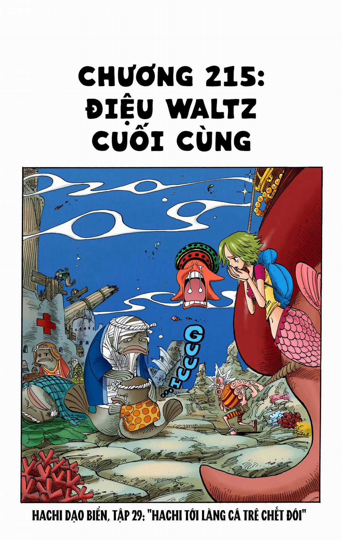 One Piece Color - Chapter 215 - Trang 1