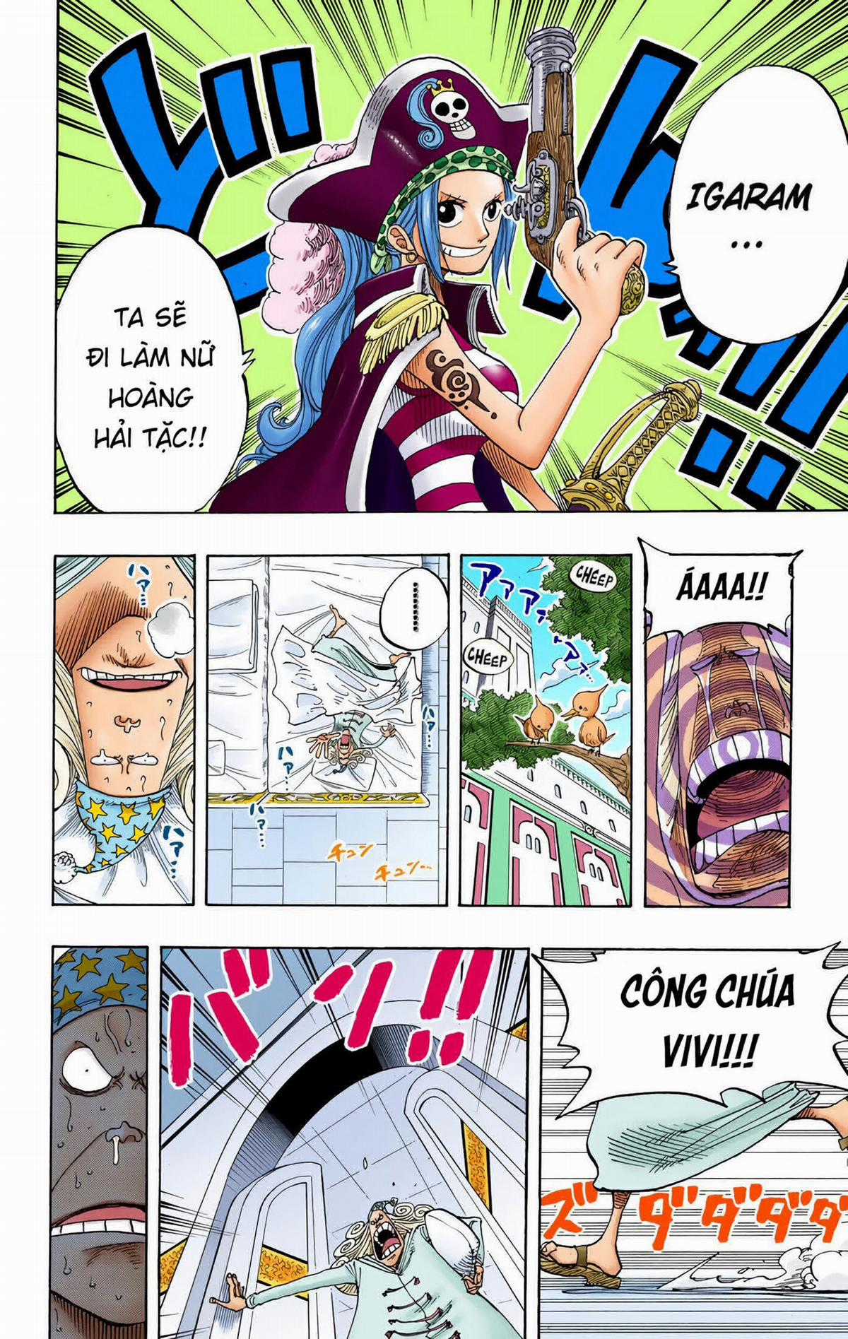 One Piece Color - Chapter 215 - Trang 2