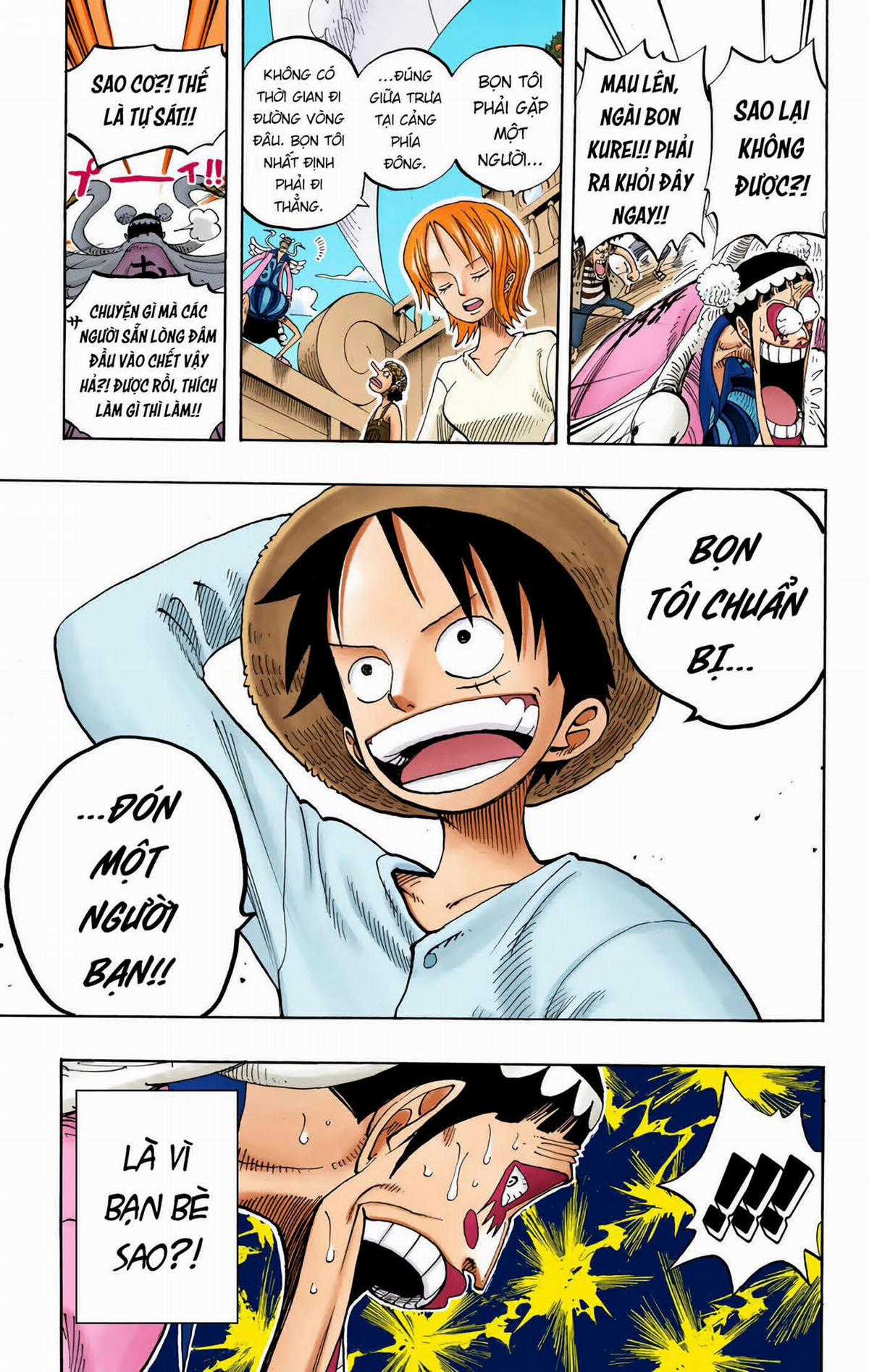 One Piece Color - Chapter 215 - Trang 11