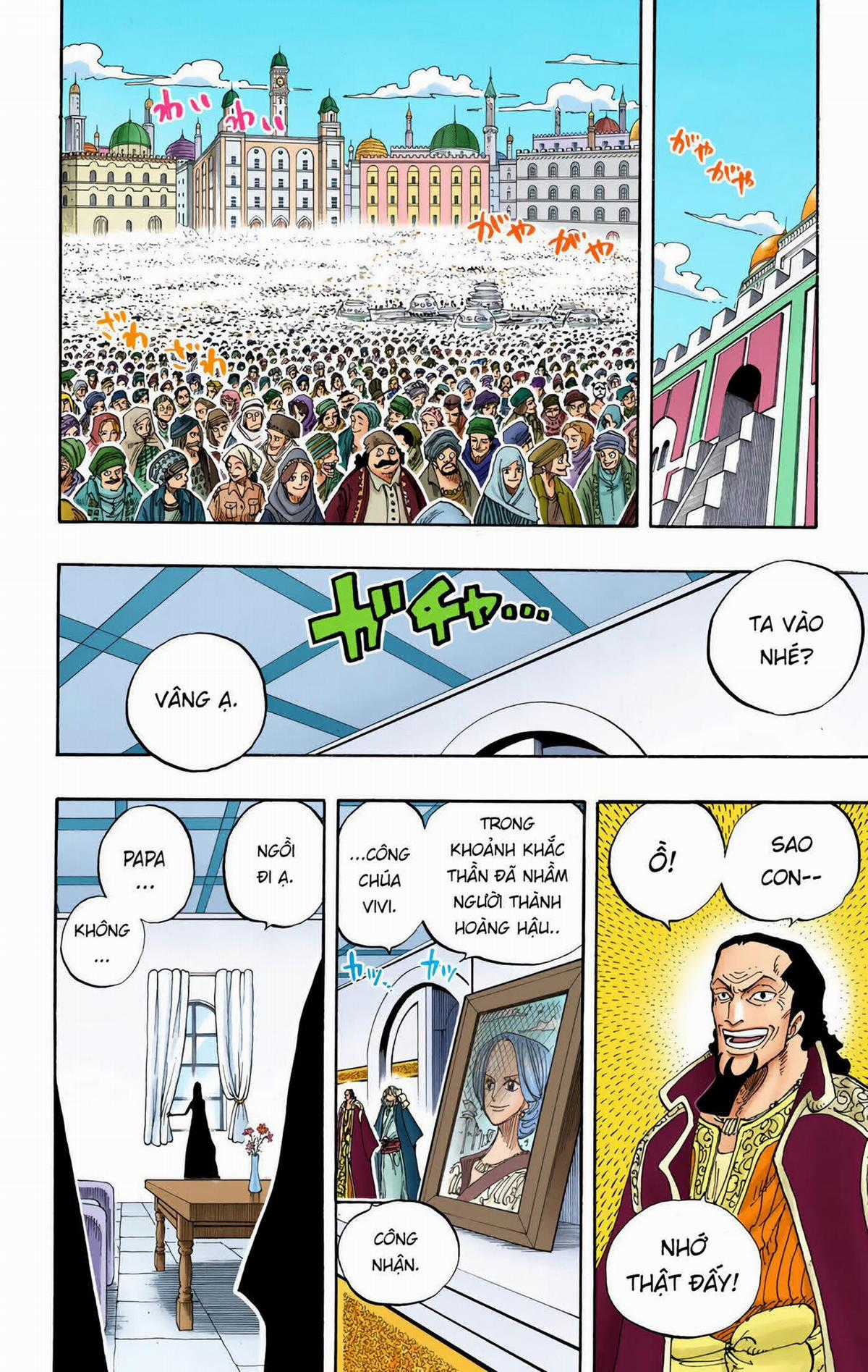 One Piece Color - Chapter 215 - Trang 12
