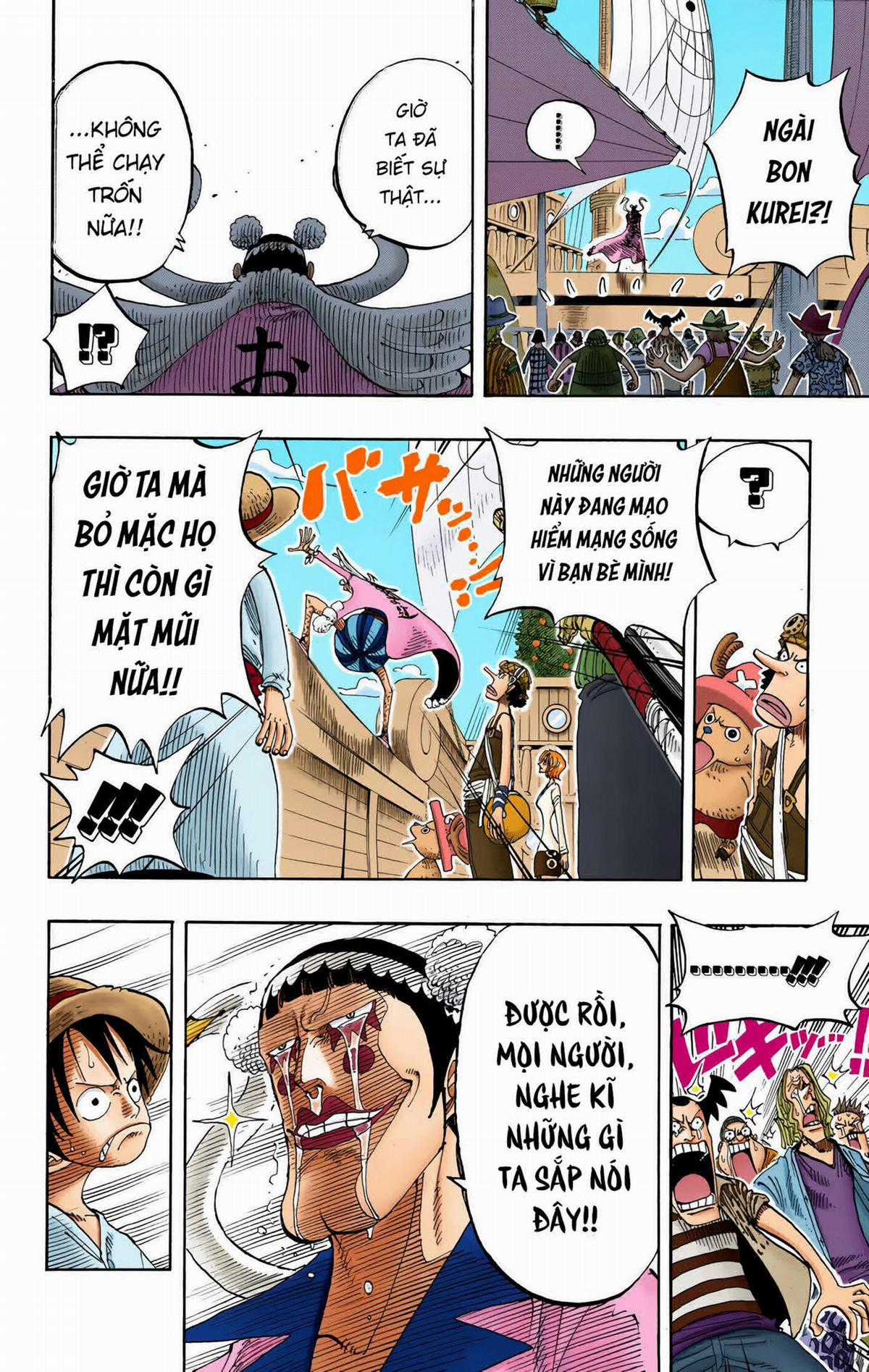 One Piece Color - Chapter 215 - Trang 14