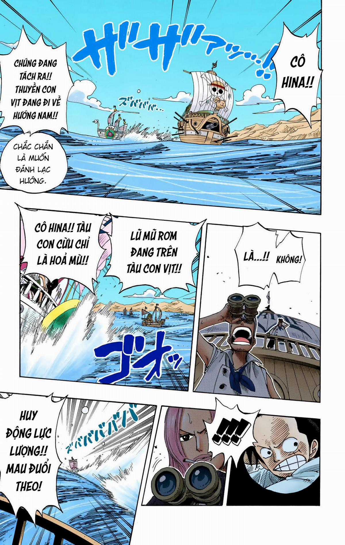 One Piece Color - Chapter 215 - Trang 15
