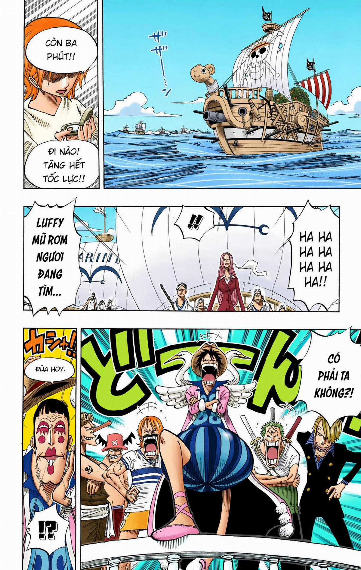 One Piece Color - Chapter 215 - Trang 16
