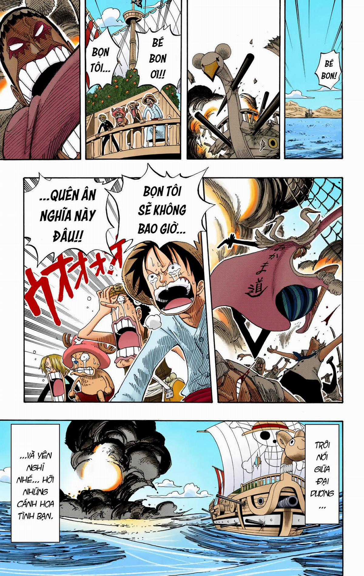One Piece Color - Chapter 215 - Trang 19