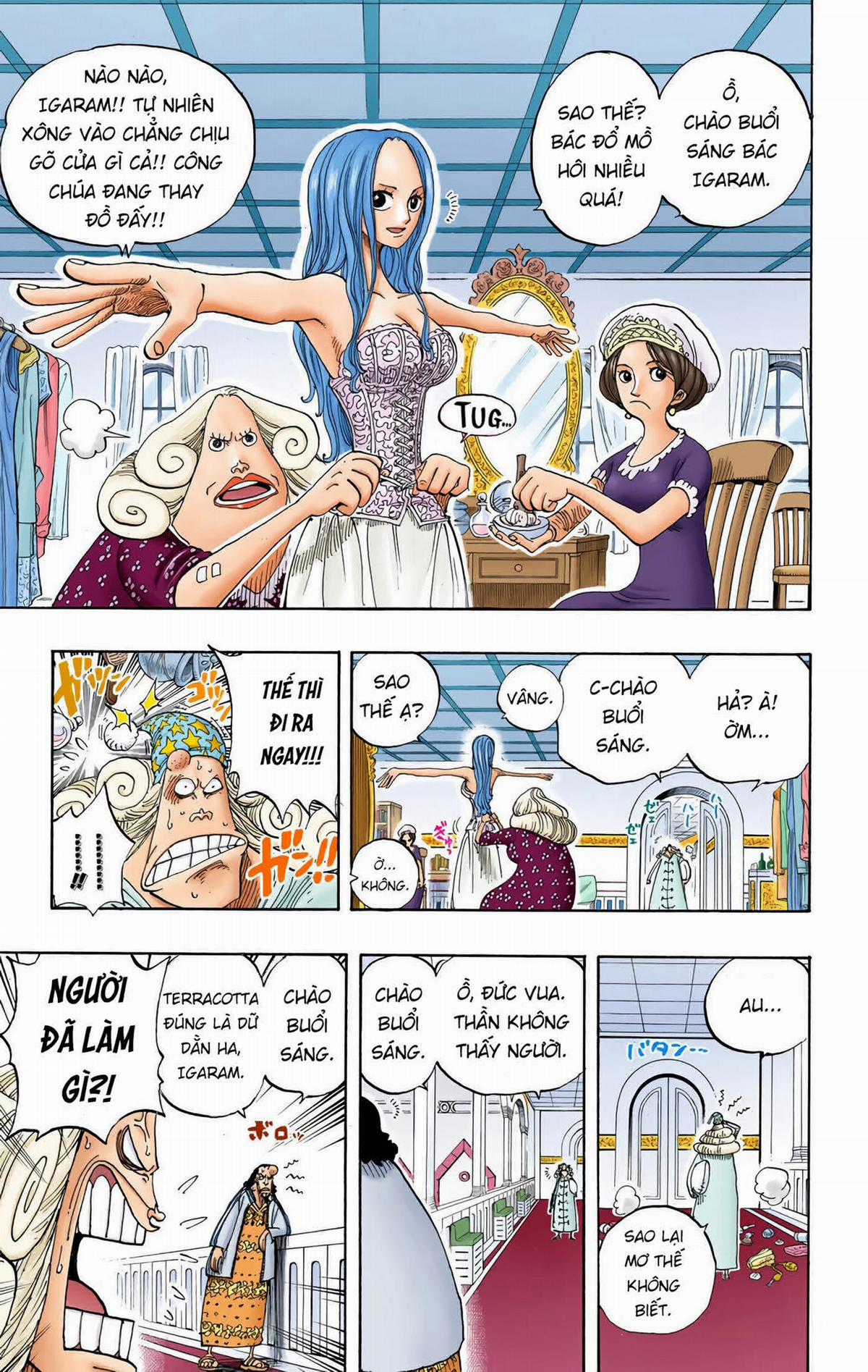 One Piece Color - Chapter 215 - Trang 3