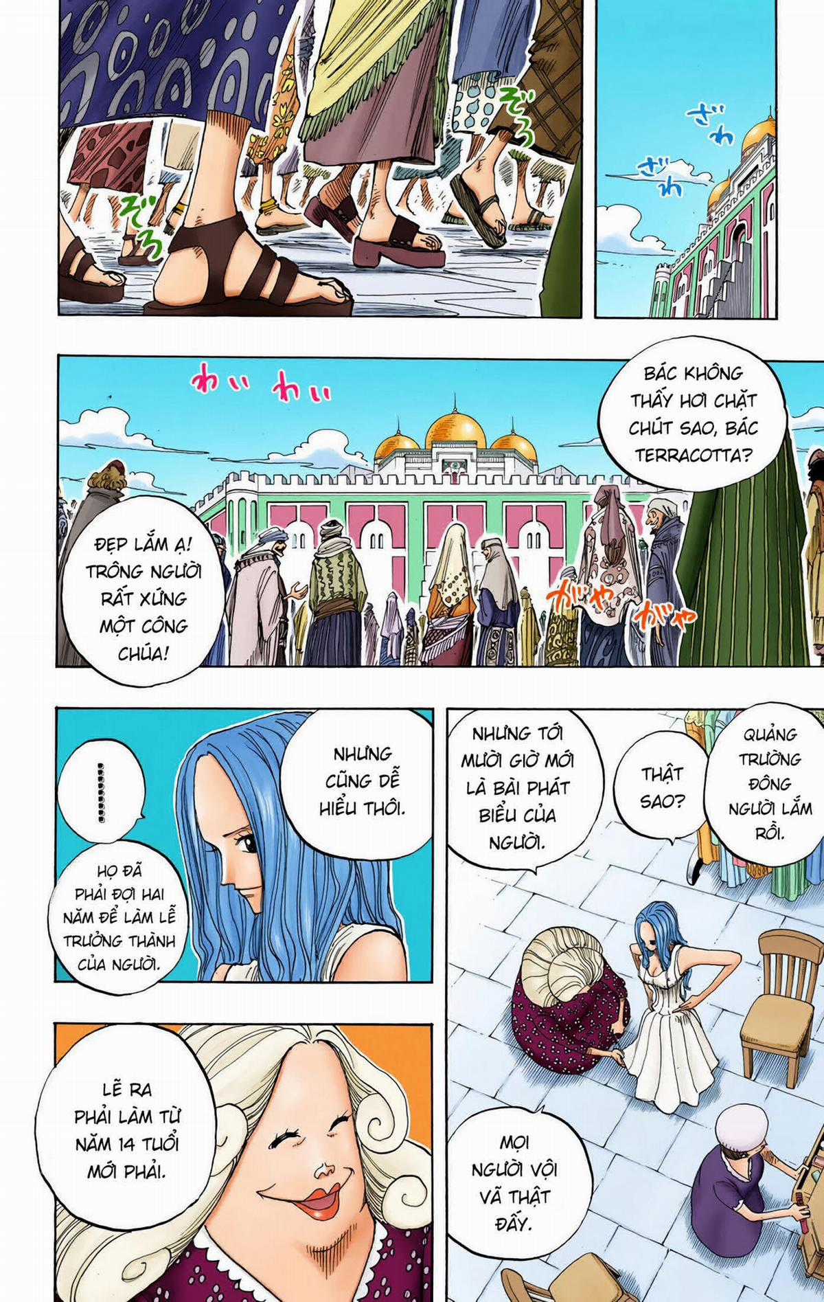 One Piece Color - Chapter 215 - Trang 4
