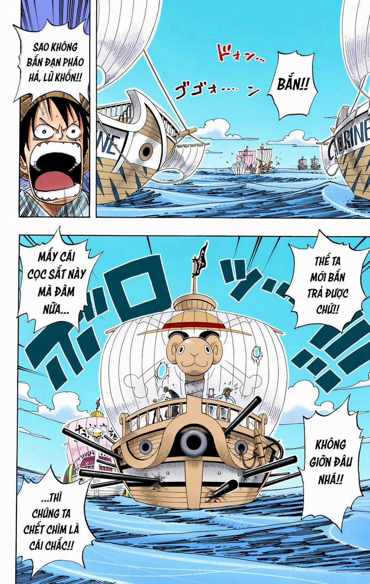 One Piece Color - Chapter 215 - Trang 6
