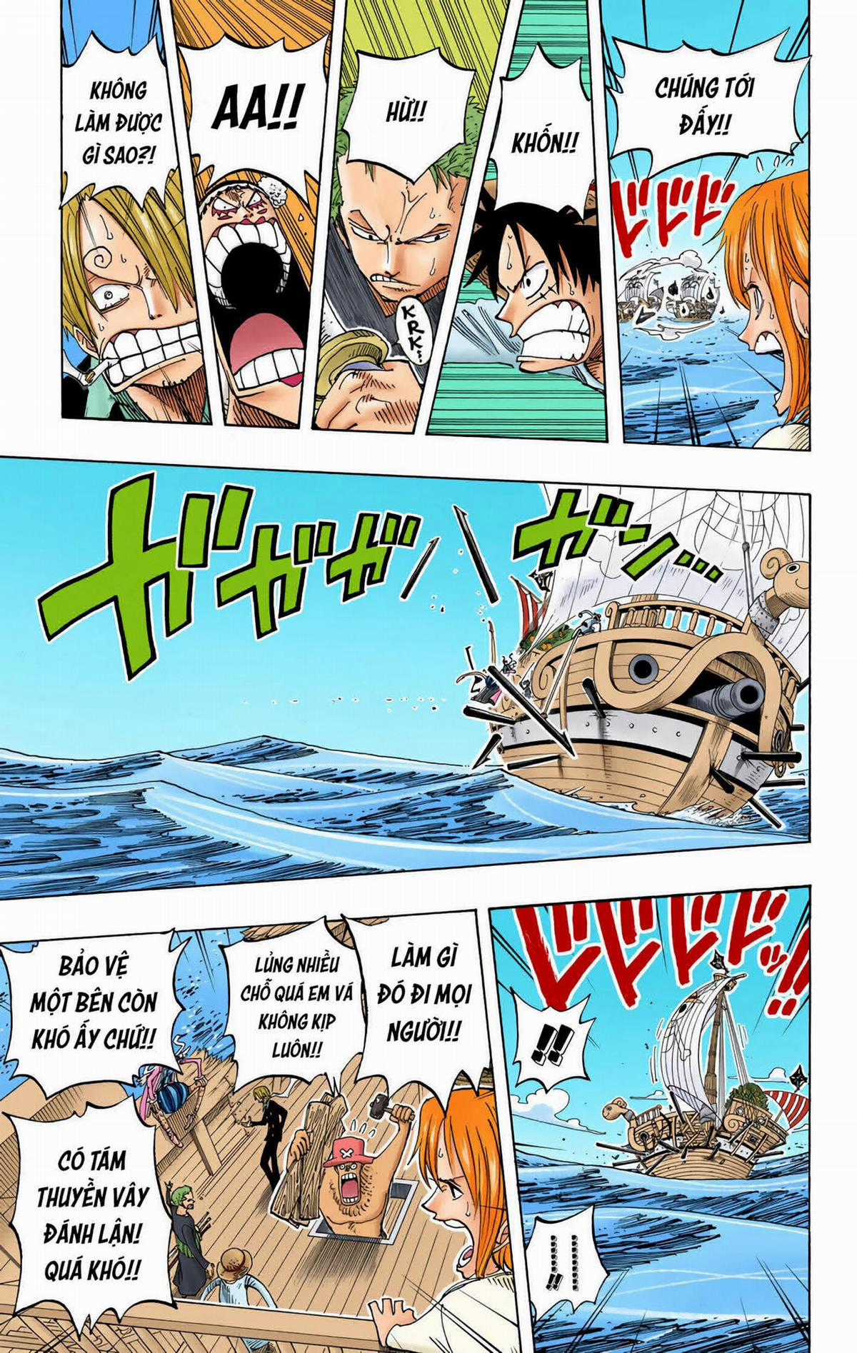 One Piece Color - Chapter 215 - Trang 7