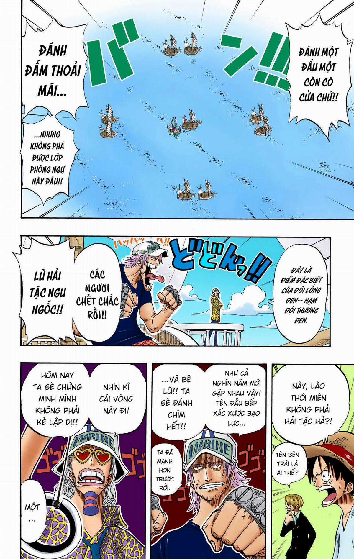 One Piece Color - Chapter 215 - Trang 8