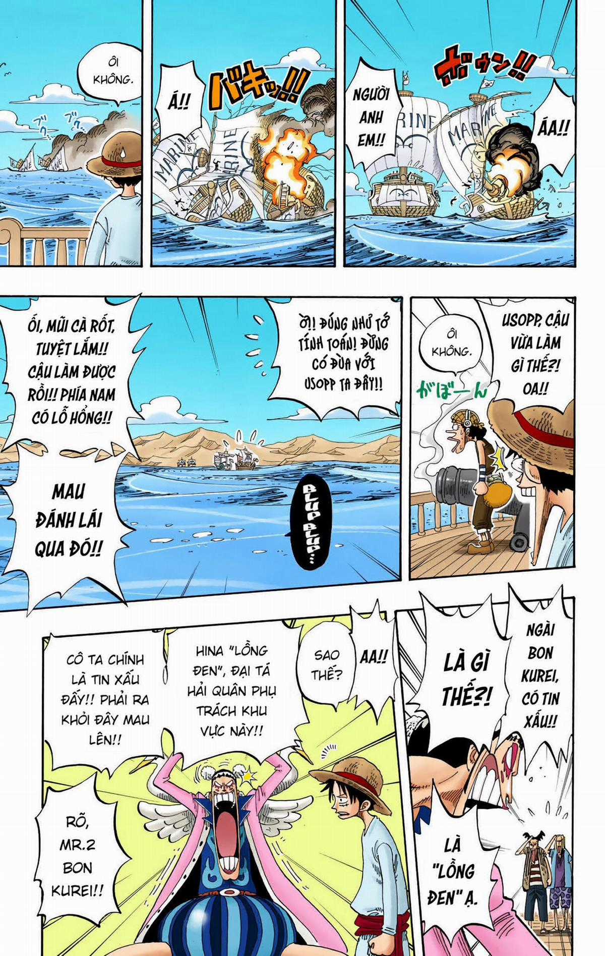 One Piece Color - Chapter 215 - Trang 9