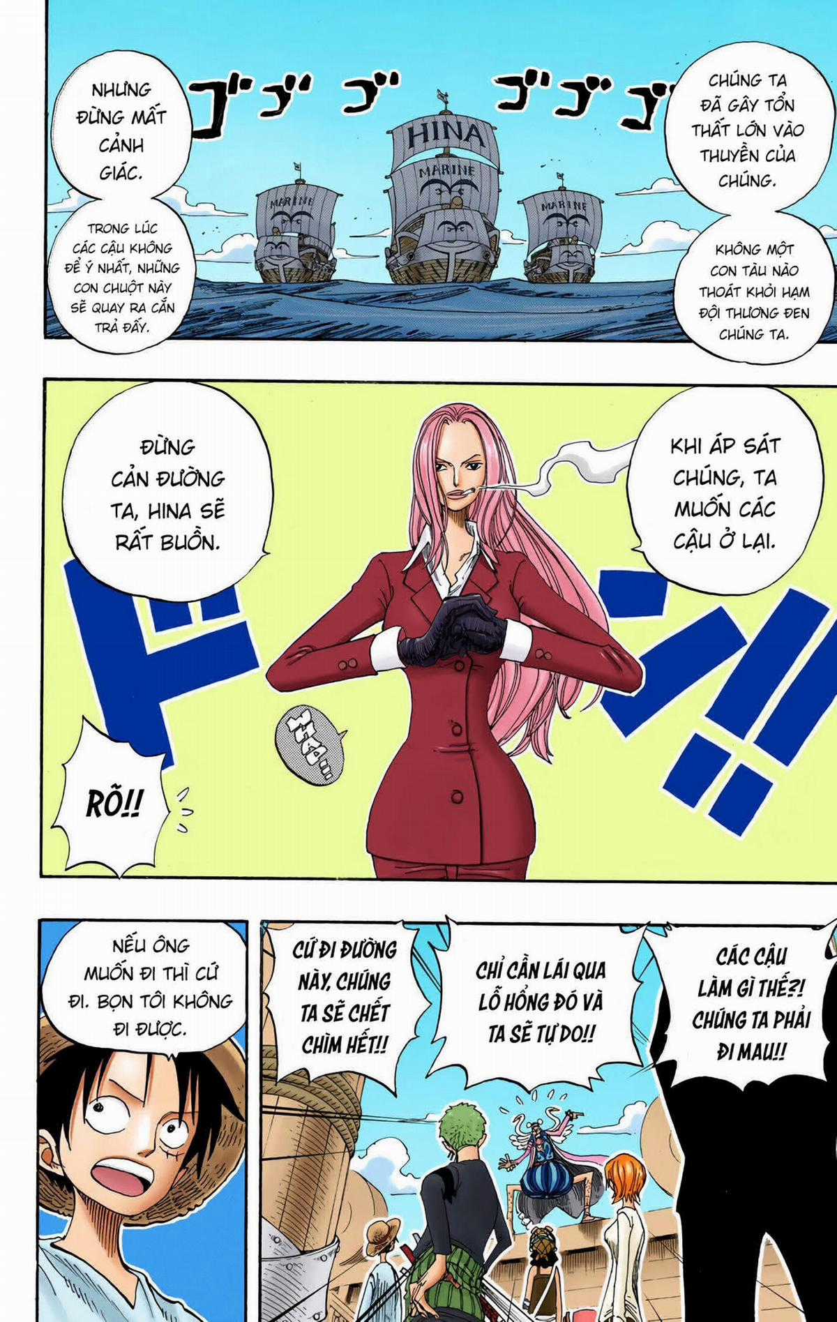 One Piece Color - Chapter 215 - Trang 10