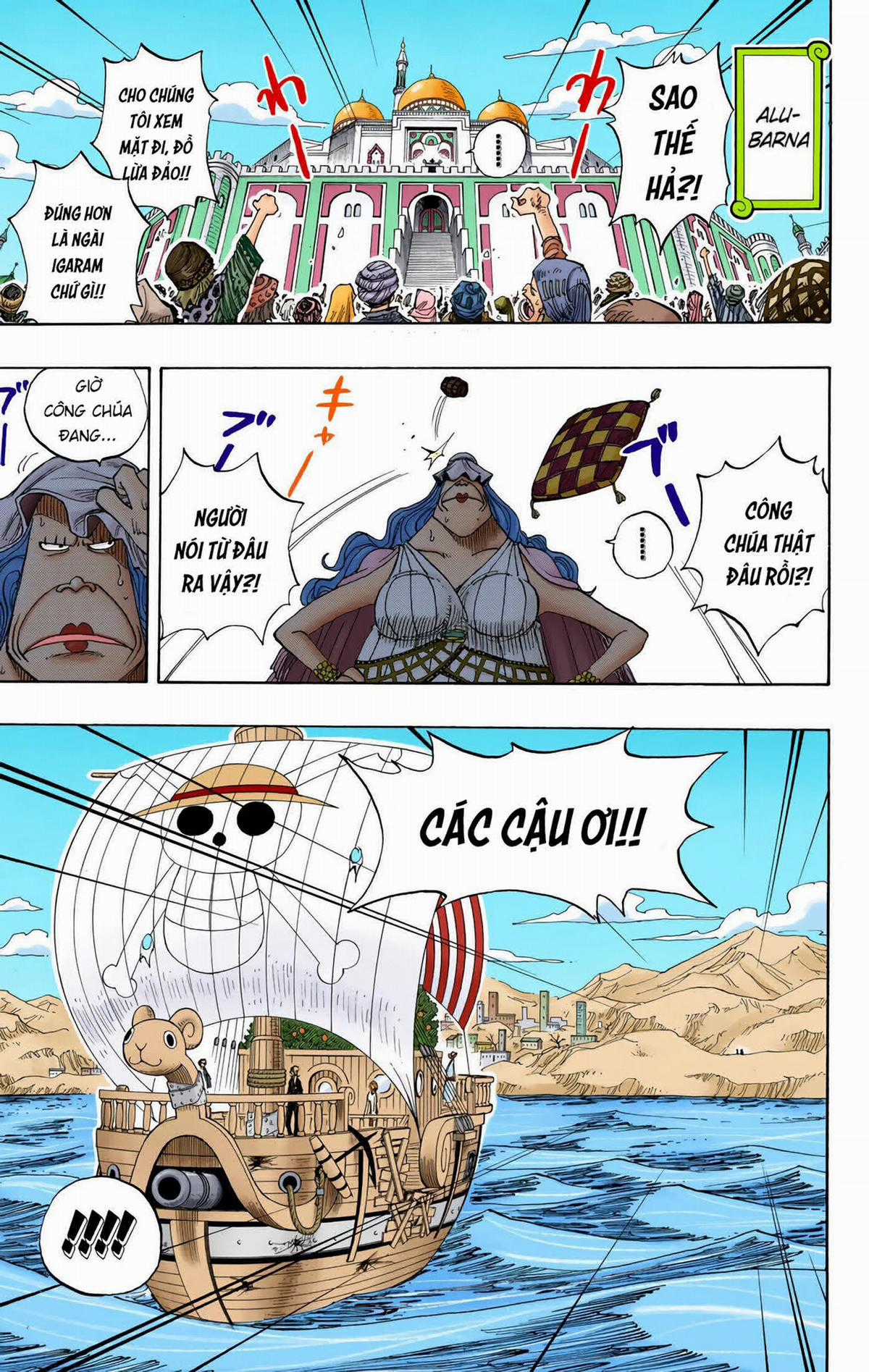 One Piece Color - Chapter 216 - Trang 11