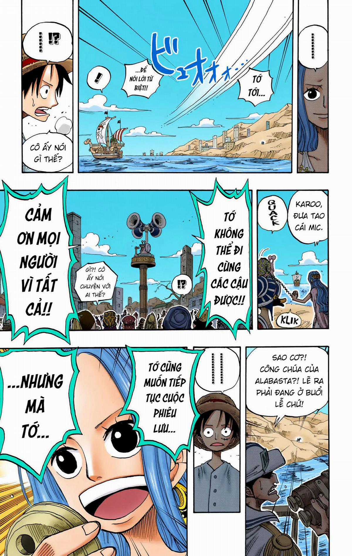 One Piece Color - Chapter 216 - Trang 13