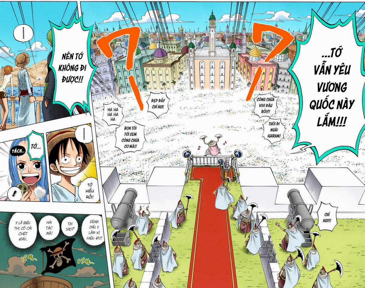 One Piece Color - Chapter 216 - Trang 14