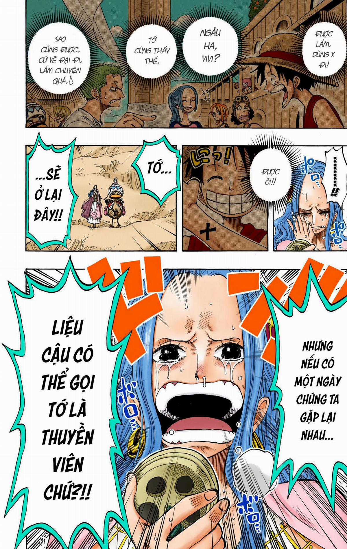 One Piece Color - Chapter 216 - Trang 15