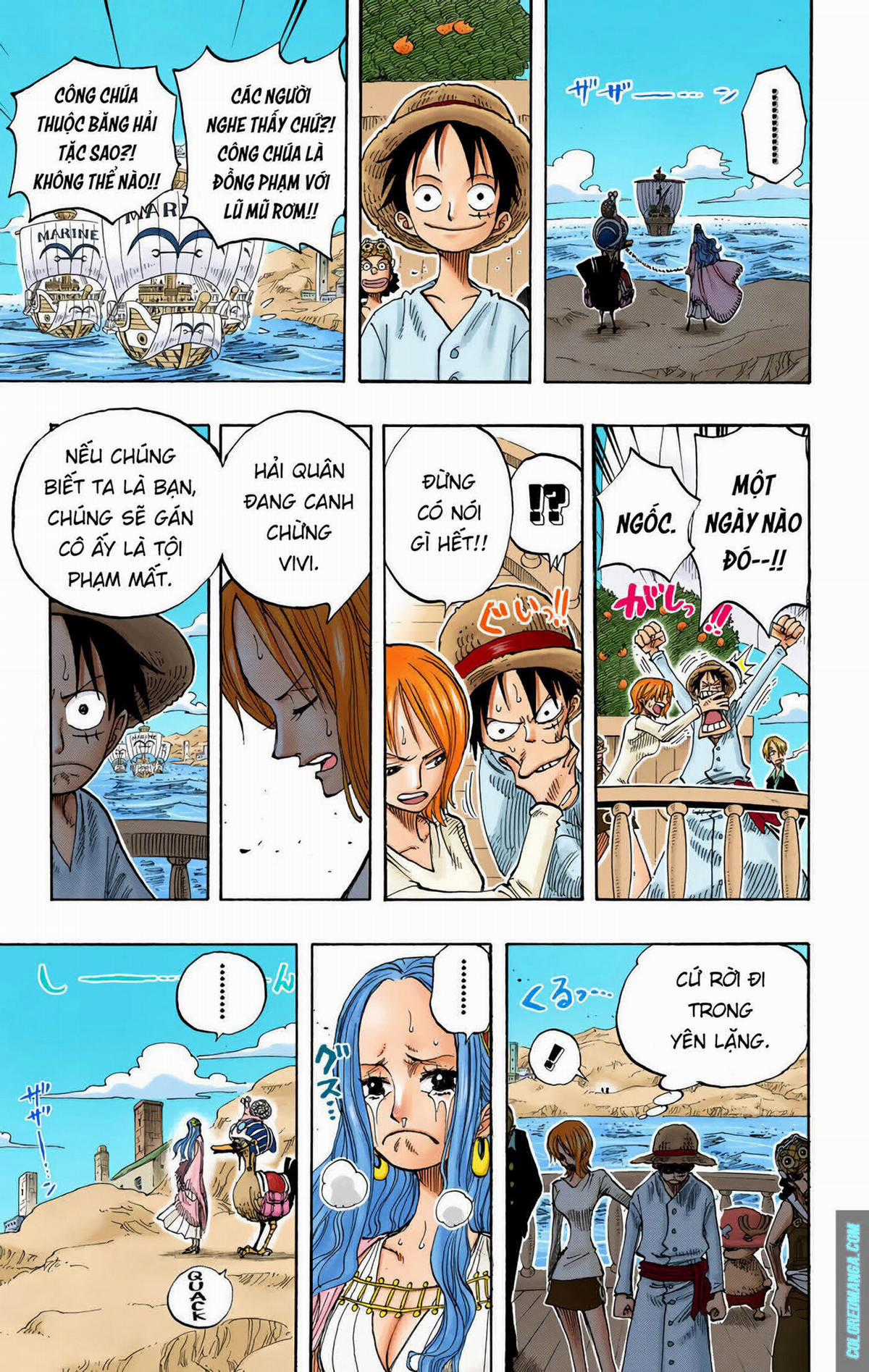 One Piece Color - Chapter 216 - Trang 16