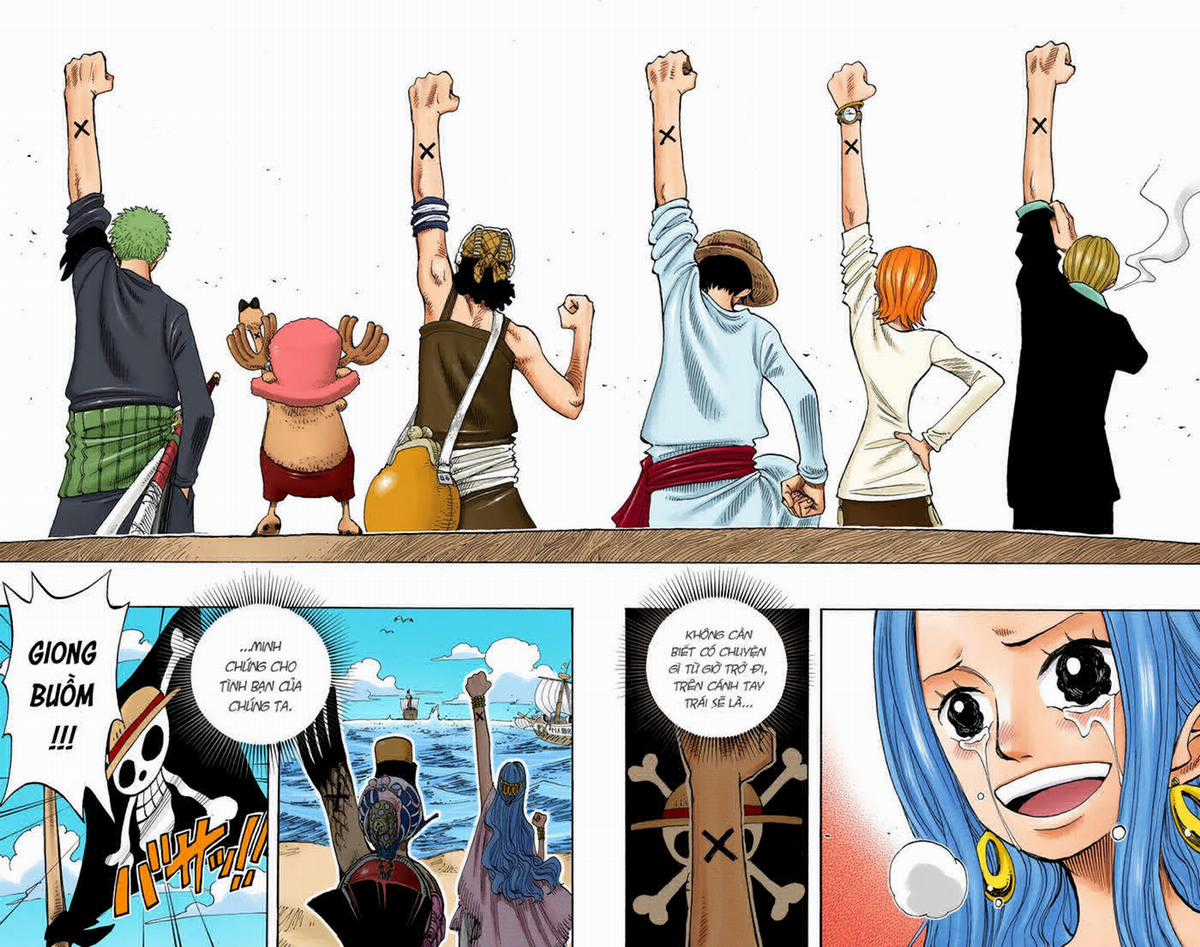 One Piece Color - Chapter 216 - Trang 17