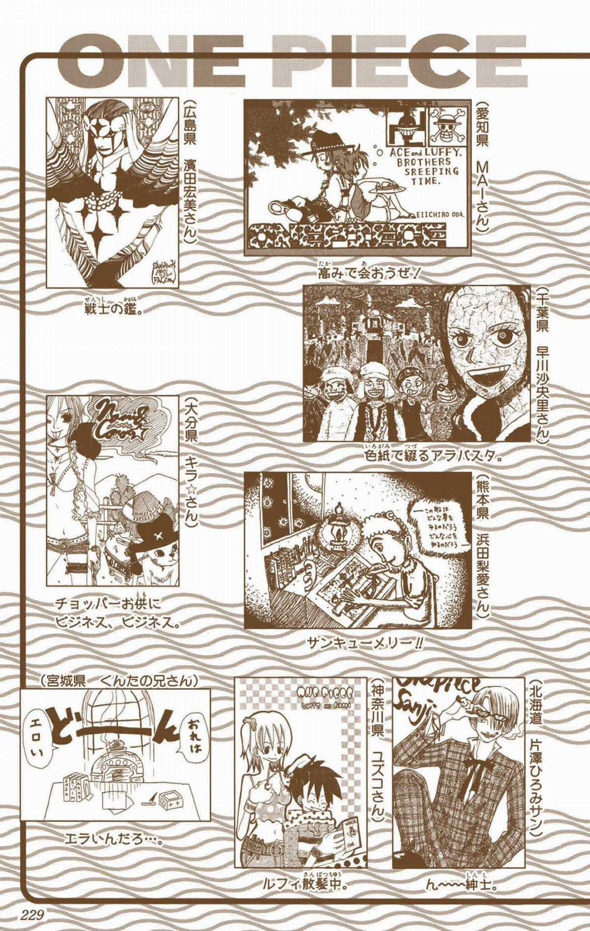 One Piece Color - Chapter 216 - Trang 19