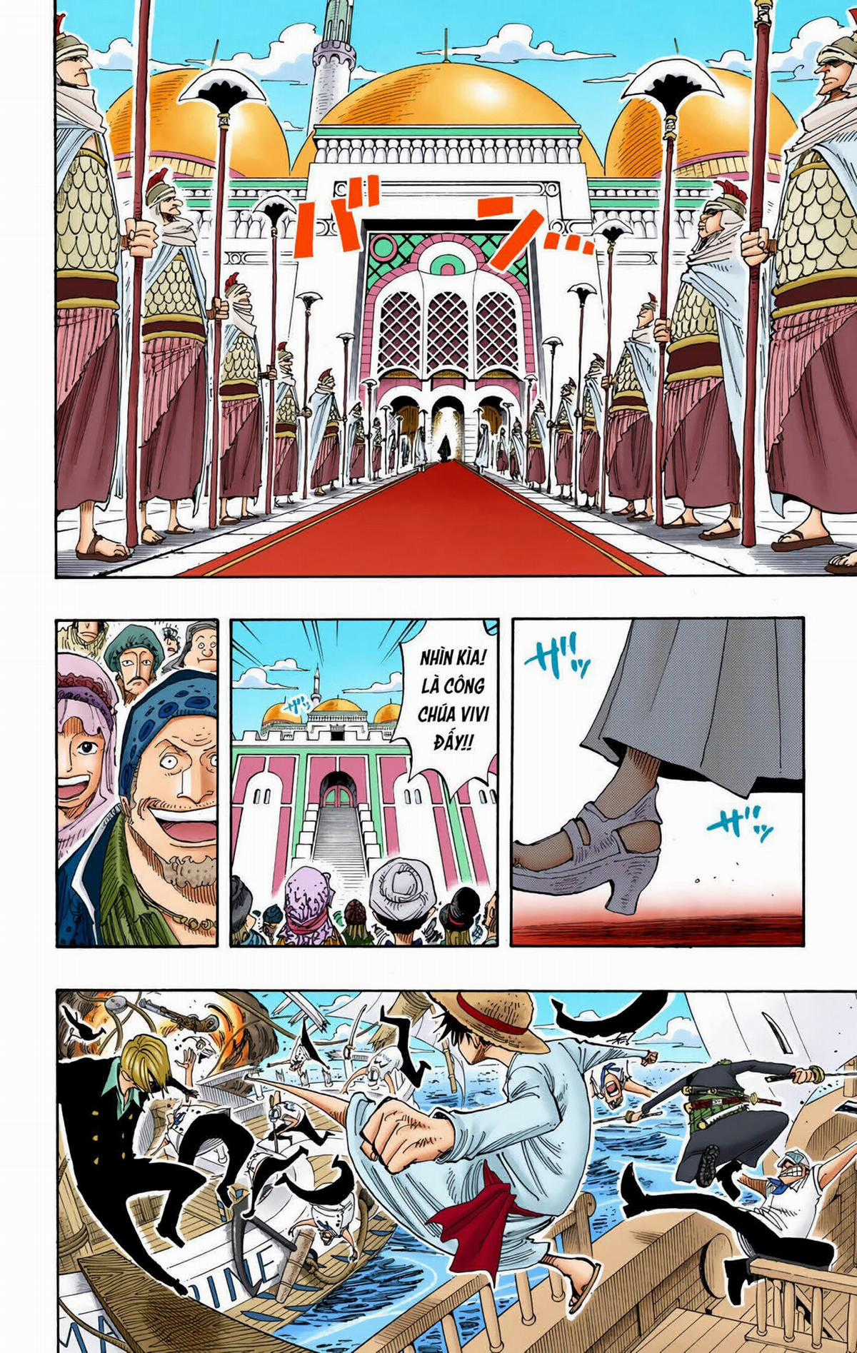 One Piece Color - Chapter 216 - Trang 4
