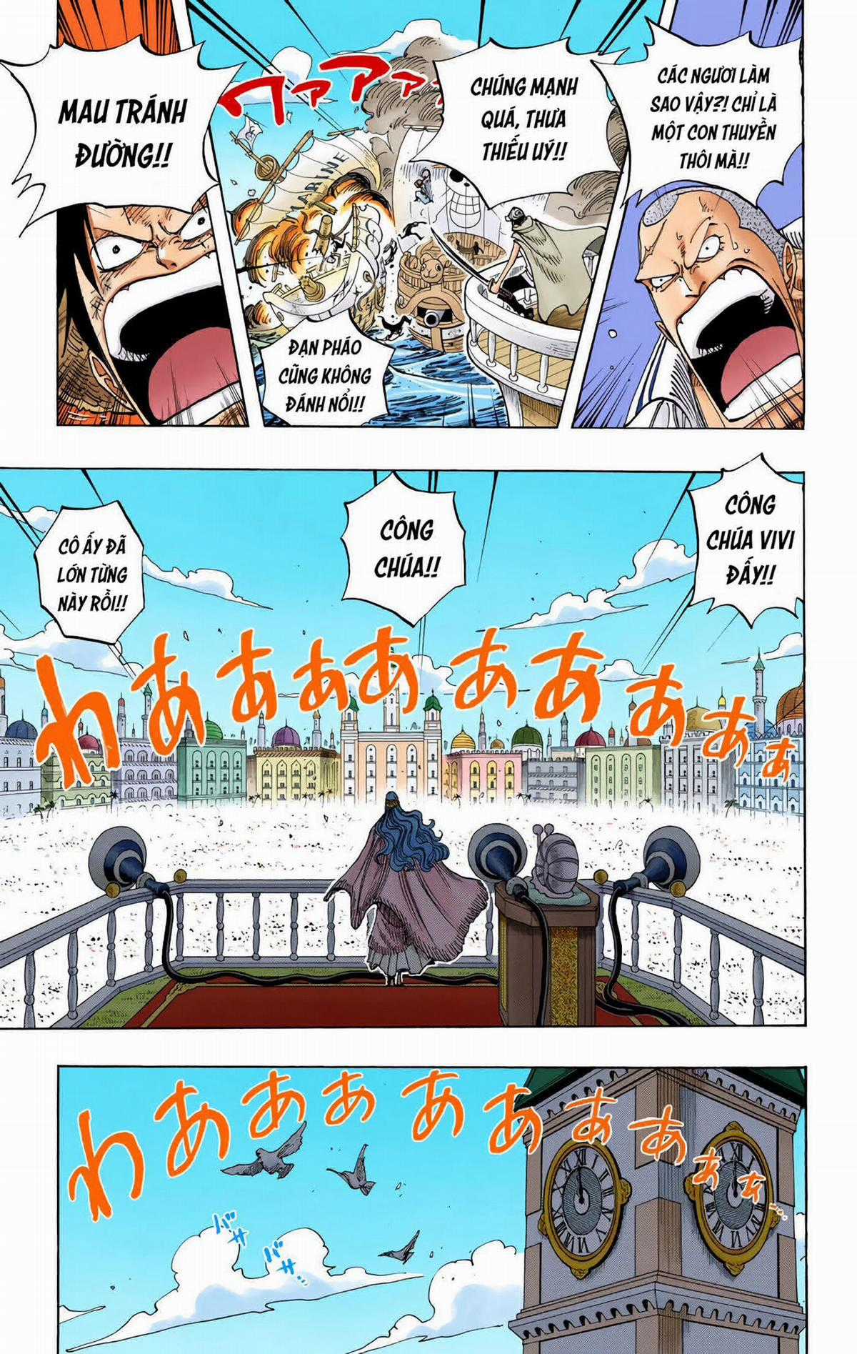 One Piece Color - Chapter 216 - Trang 5