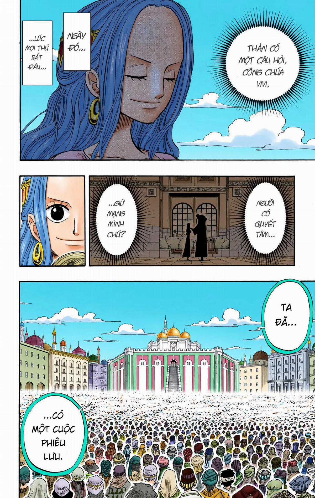 One Piece Color - Chapter 216 - Trang 6
