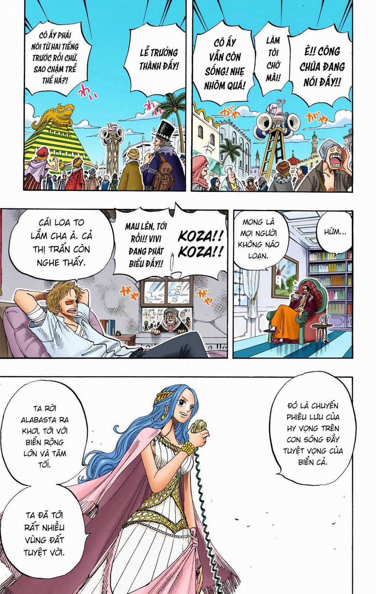 One Piece Color - Chapter 216 - Trang 7