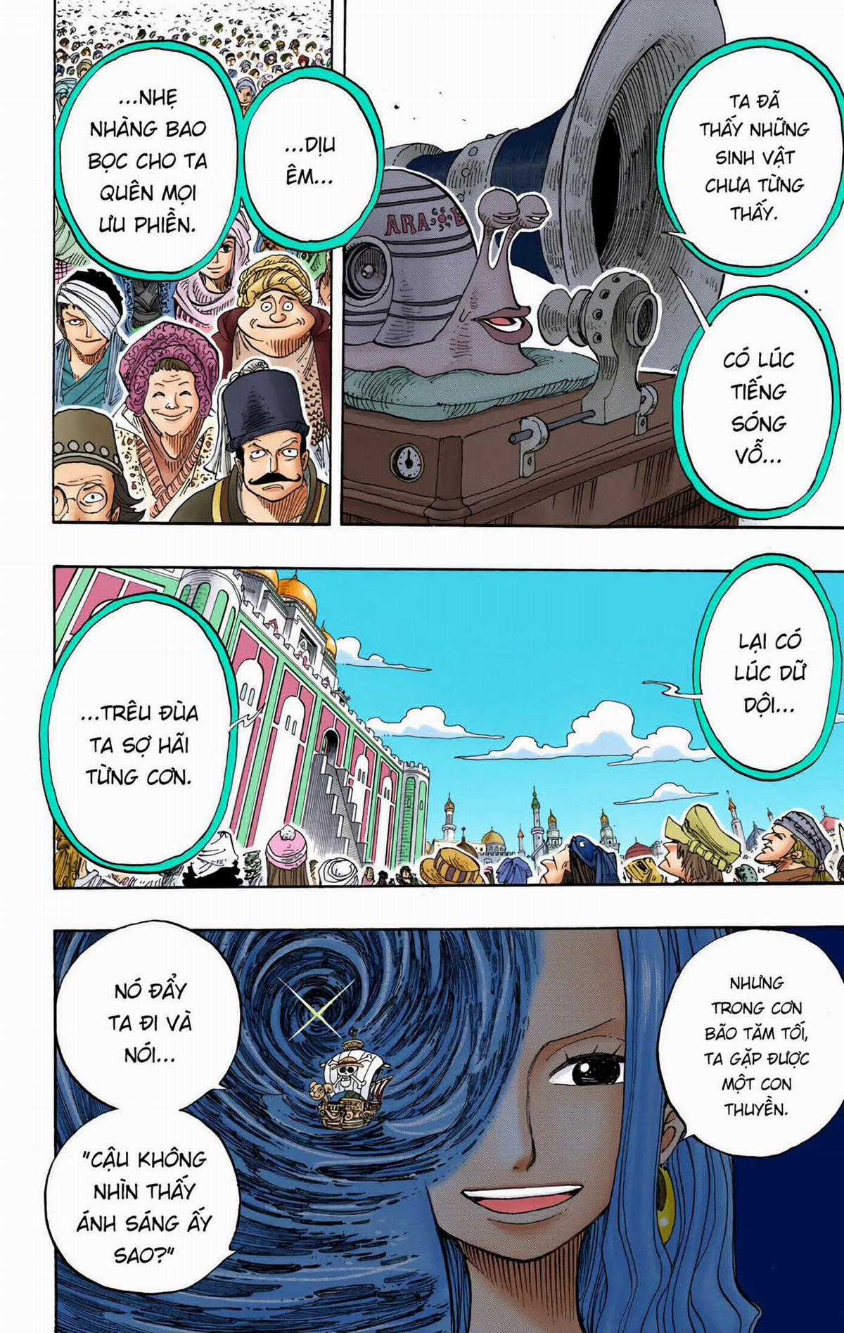 One Piece Color - Chapter 216 - Trang 8