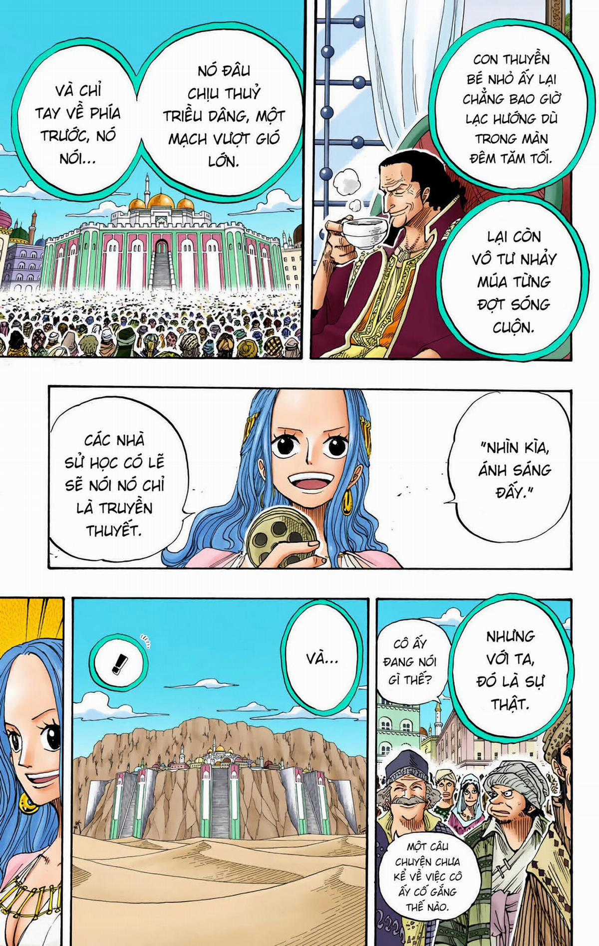 One Piece Color - Chapter 216 - Trang 9