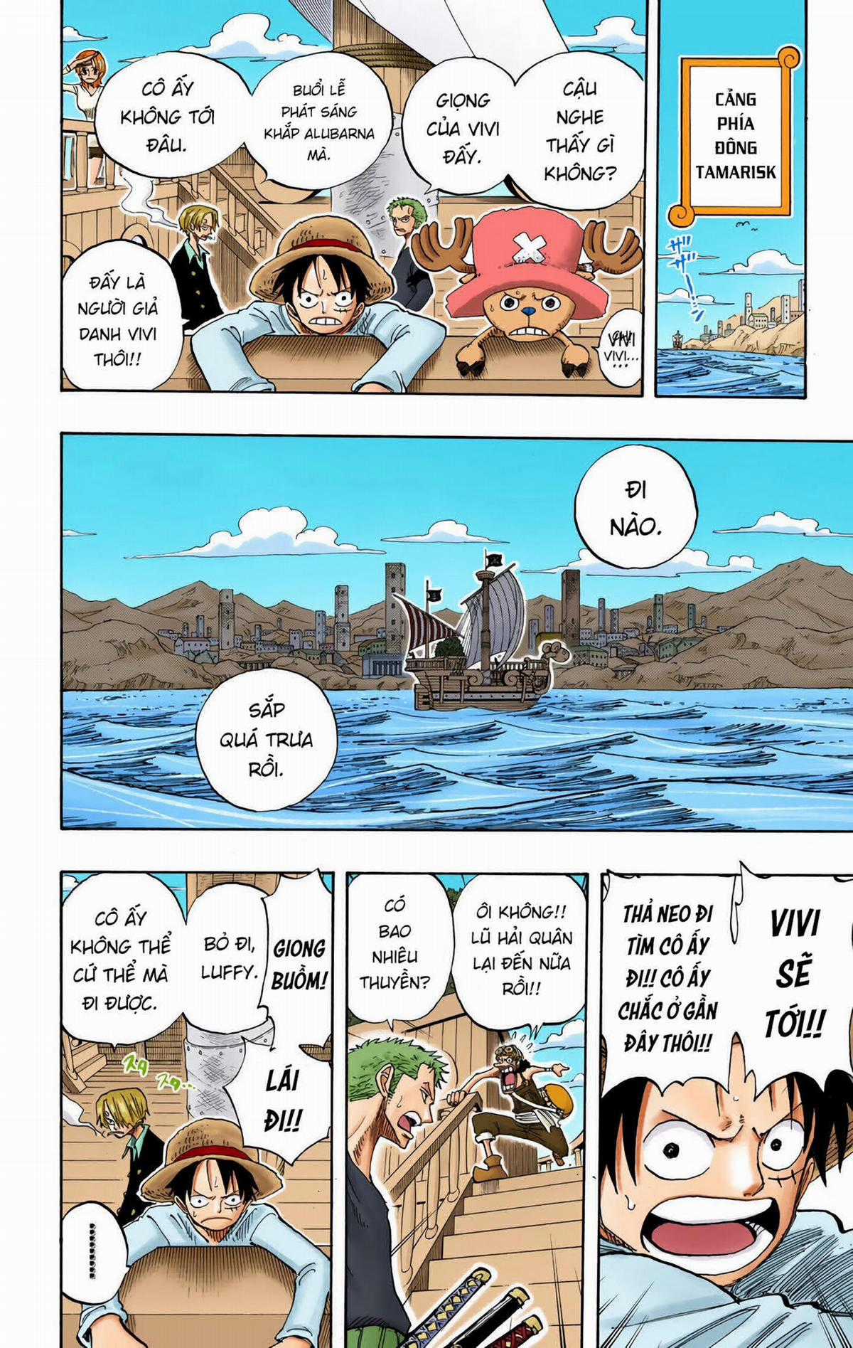 One Piece Color - Chapter 216 - Trang 10