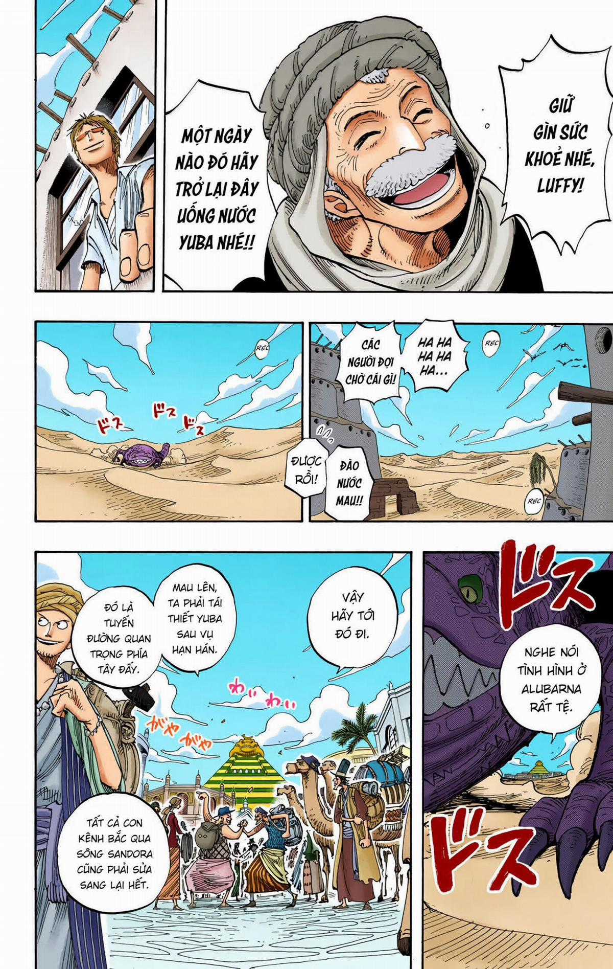 One Piece Color - Chapter 217 - Trang 11