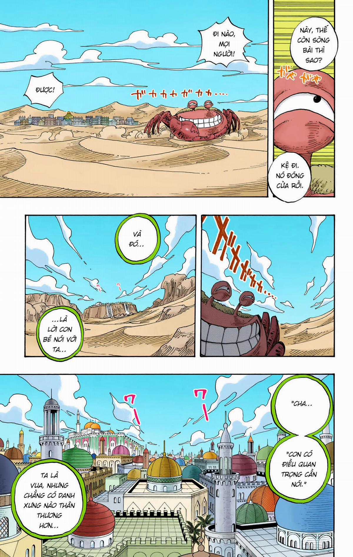 One Piece Color - Chapter 217 - Trang 12