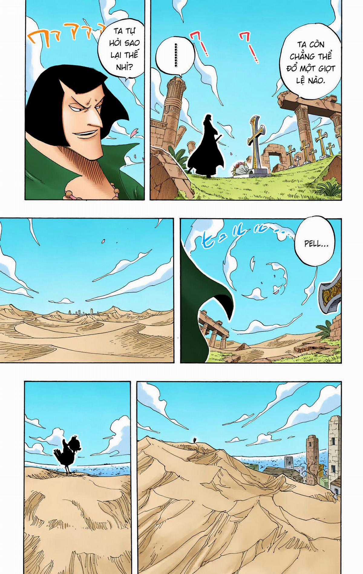 One Piece Color - Chapter 217 - Trang 14