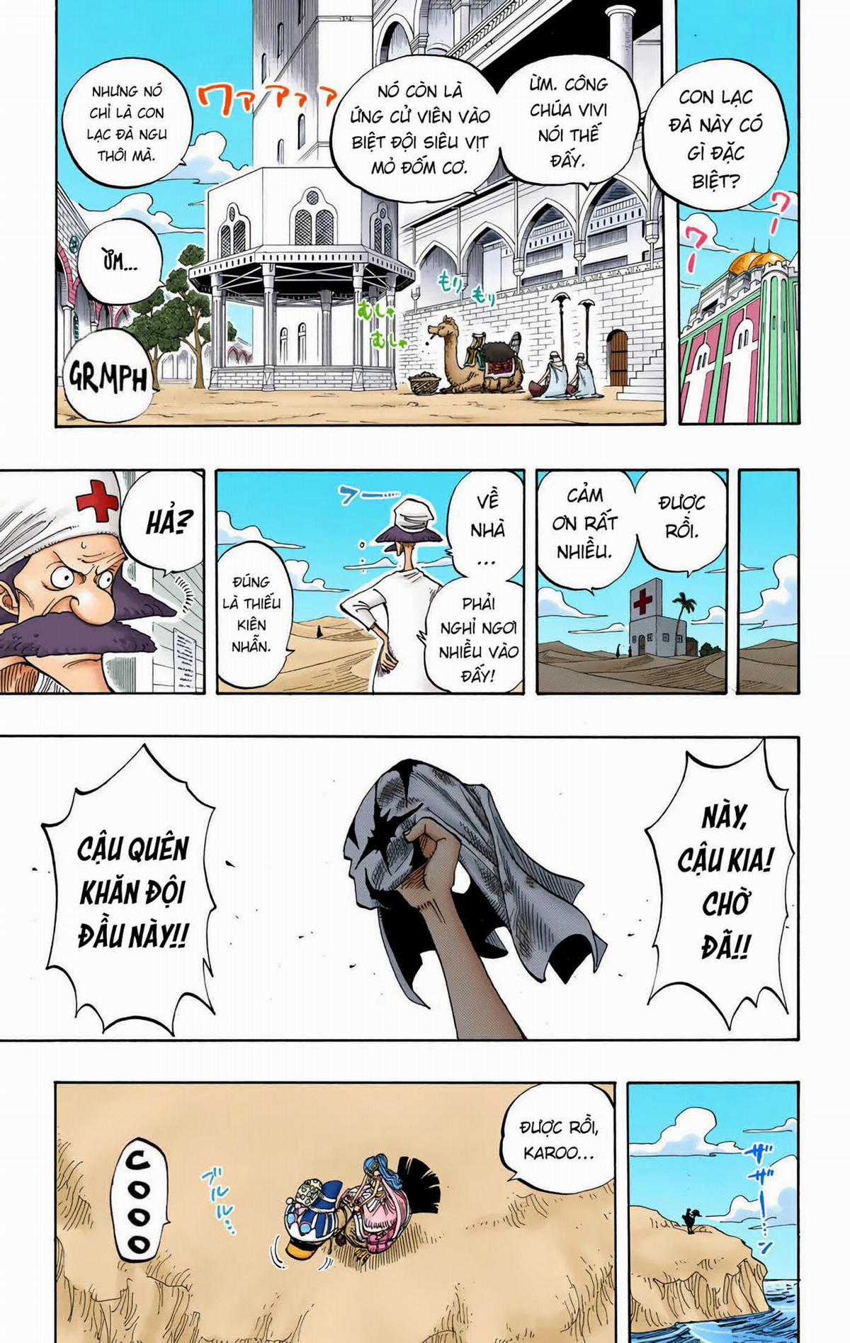 One Piece Color - Chapter 217 - Trang 16