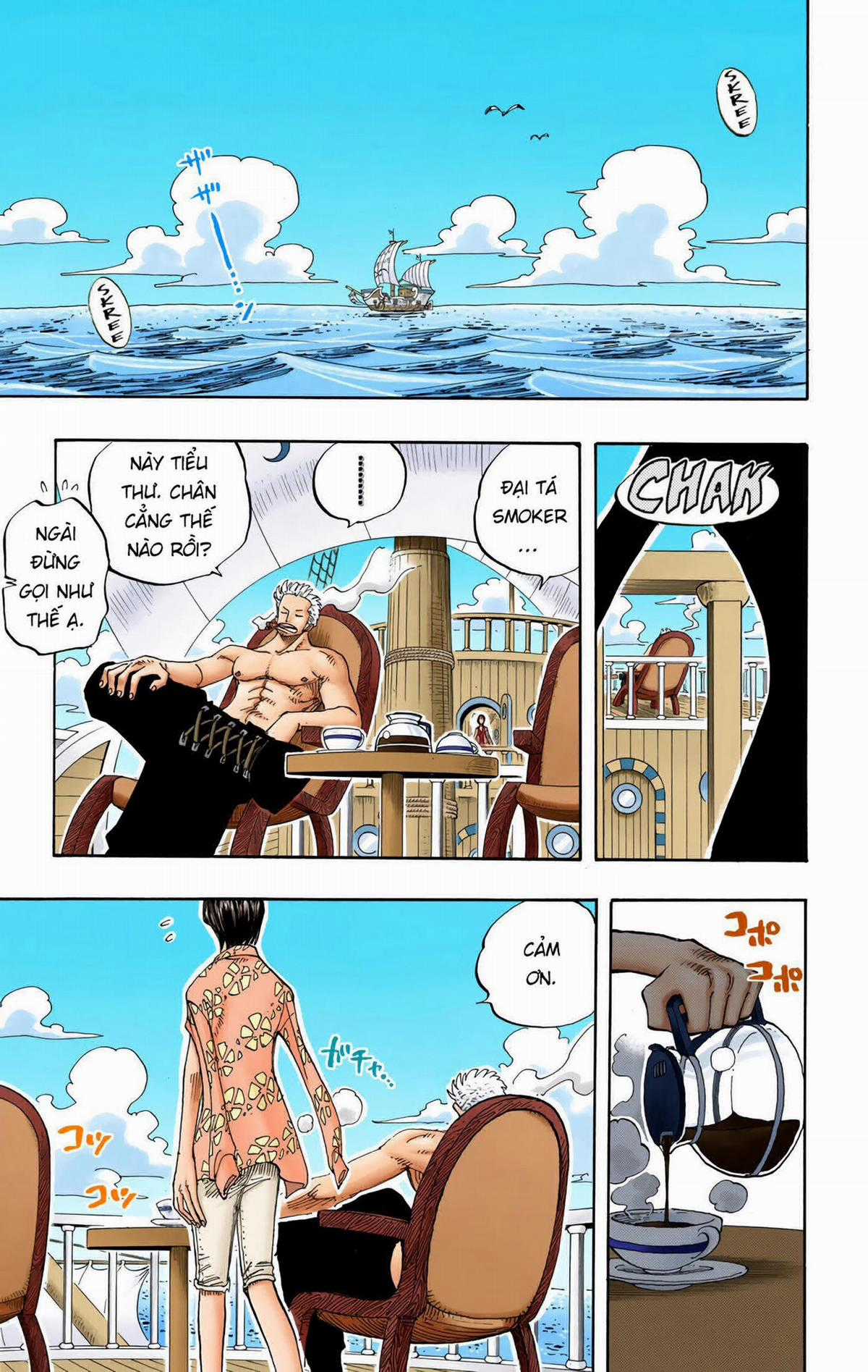 One Piece Color - Chapter 217 - Trang 18