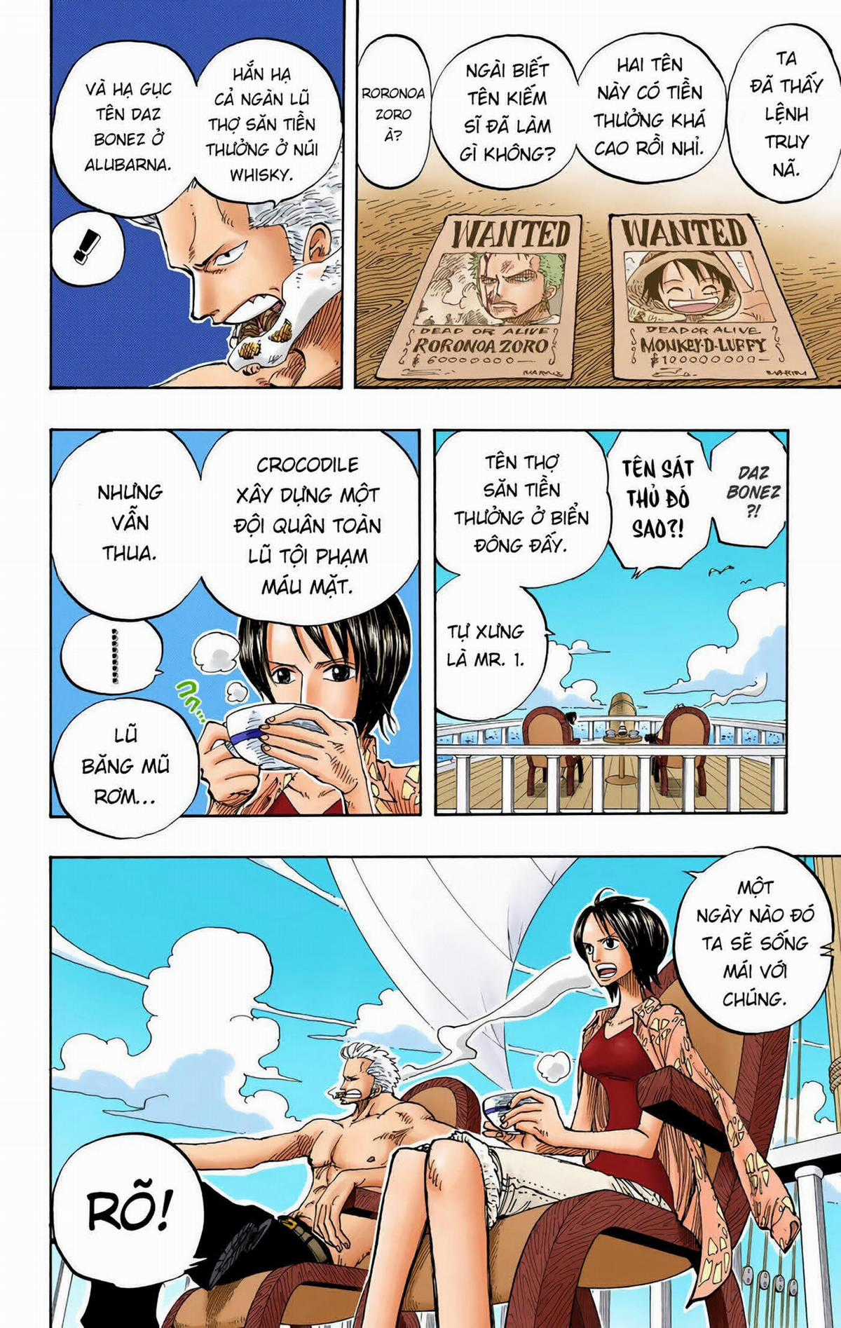 One Piece Color - Chapter 217 - Trang 19