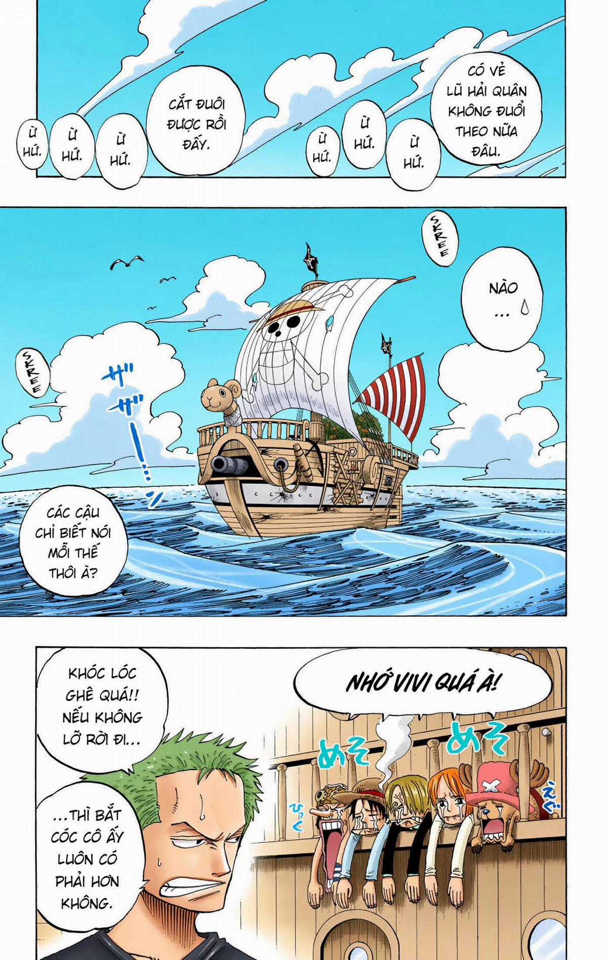 One Piece Color - Chapter 217 - Trang 20
